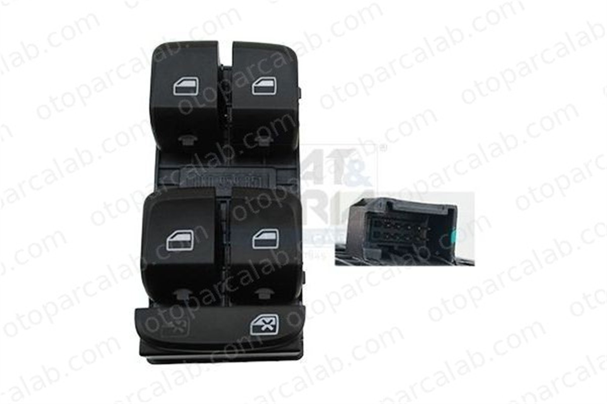 ROCKSWELL A135 Cam Açma Düğmesi Ön Sağ AUDI A4 B8 A4 B8 Avant 8K0959851D 8K0959851DV10