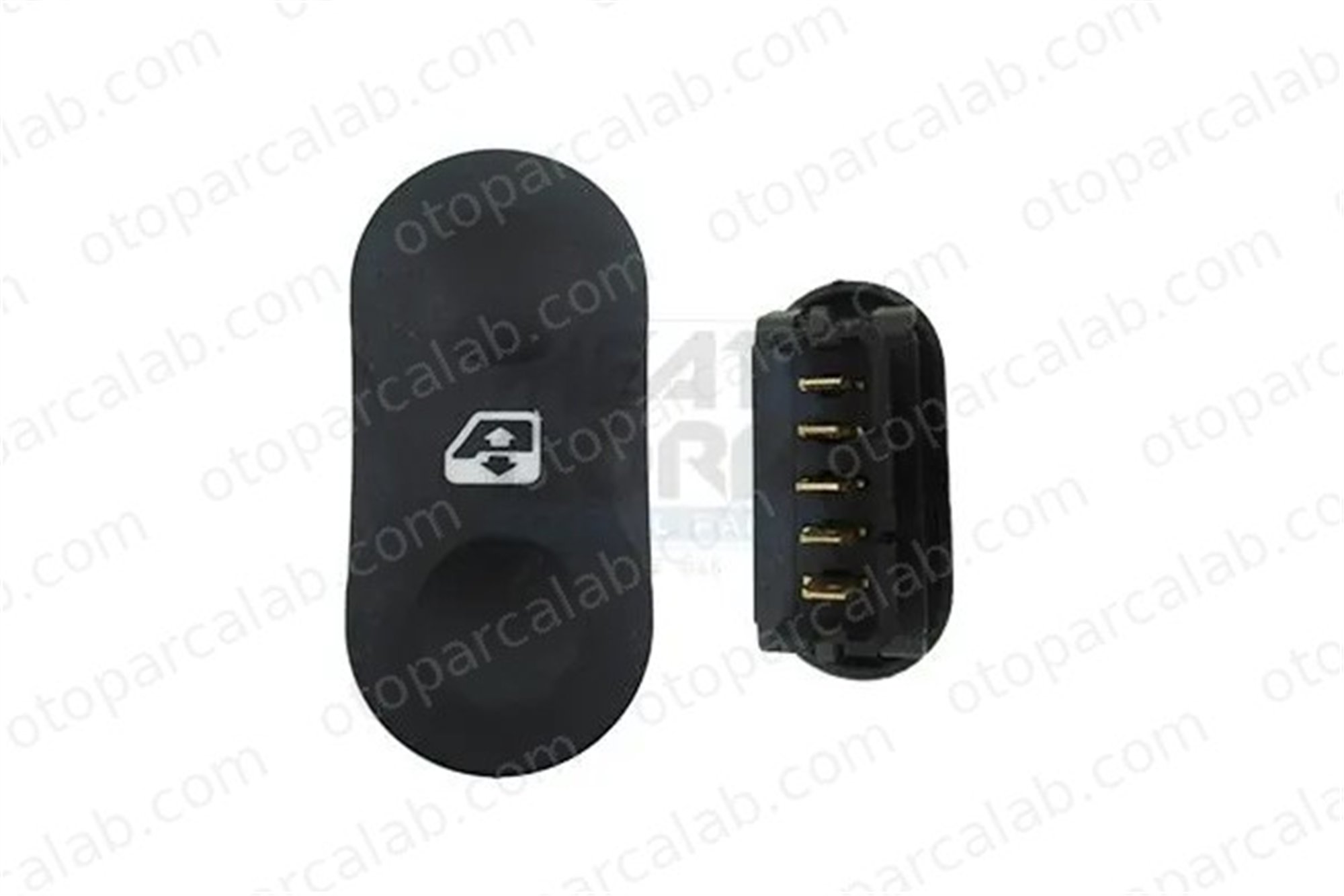 ROCKSWELL A214 Cam Açma Düğmesi Ön Sağ DACIA SANDERO DUSTER 8200325065 8200602227