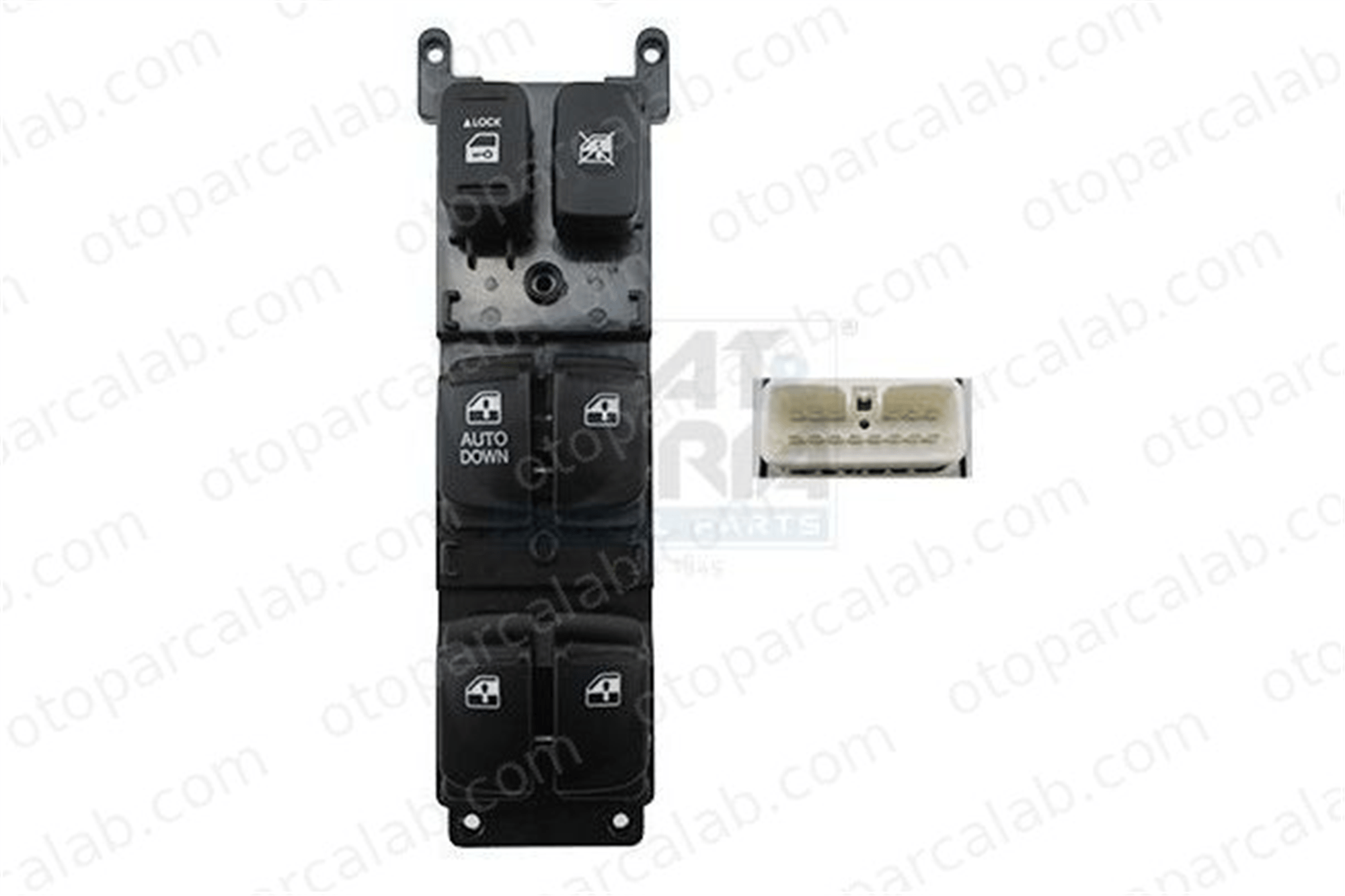 ROCKSWELL A223 Cam Açma Düğmesi Ön Sol HYUNDAI ACCENT III ACCENT III Sedan 935701E110