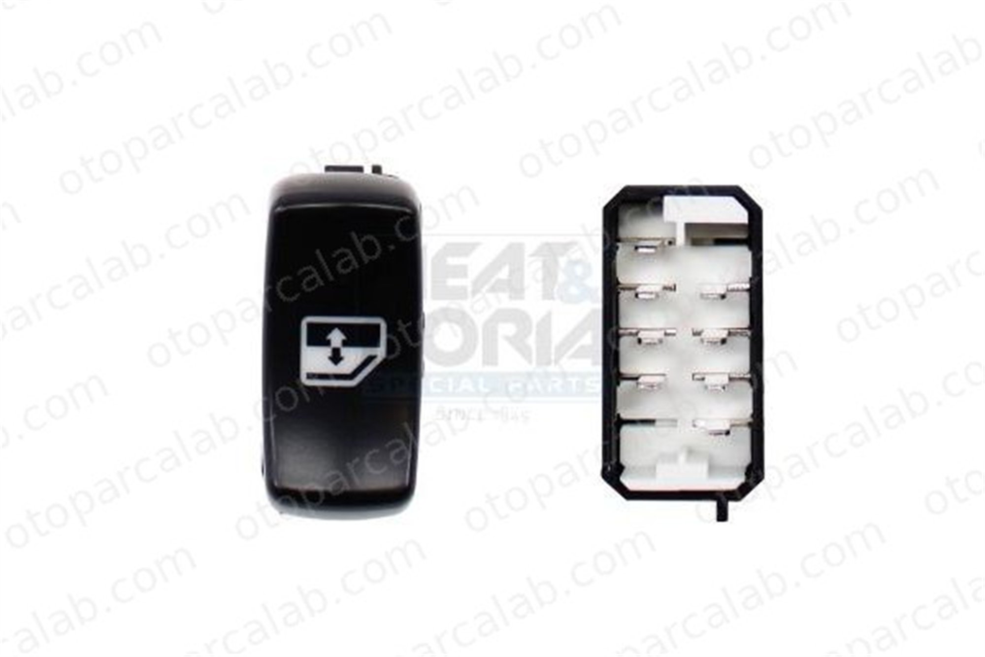 ROCKSWELL A231 Cam Açma Düğmesi Ön Sağ veya Sol SCANIA P,G,R,T - series 1421856