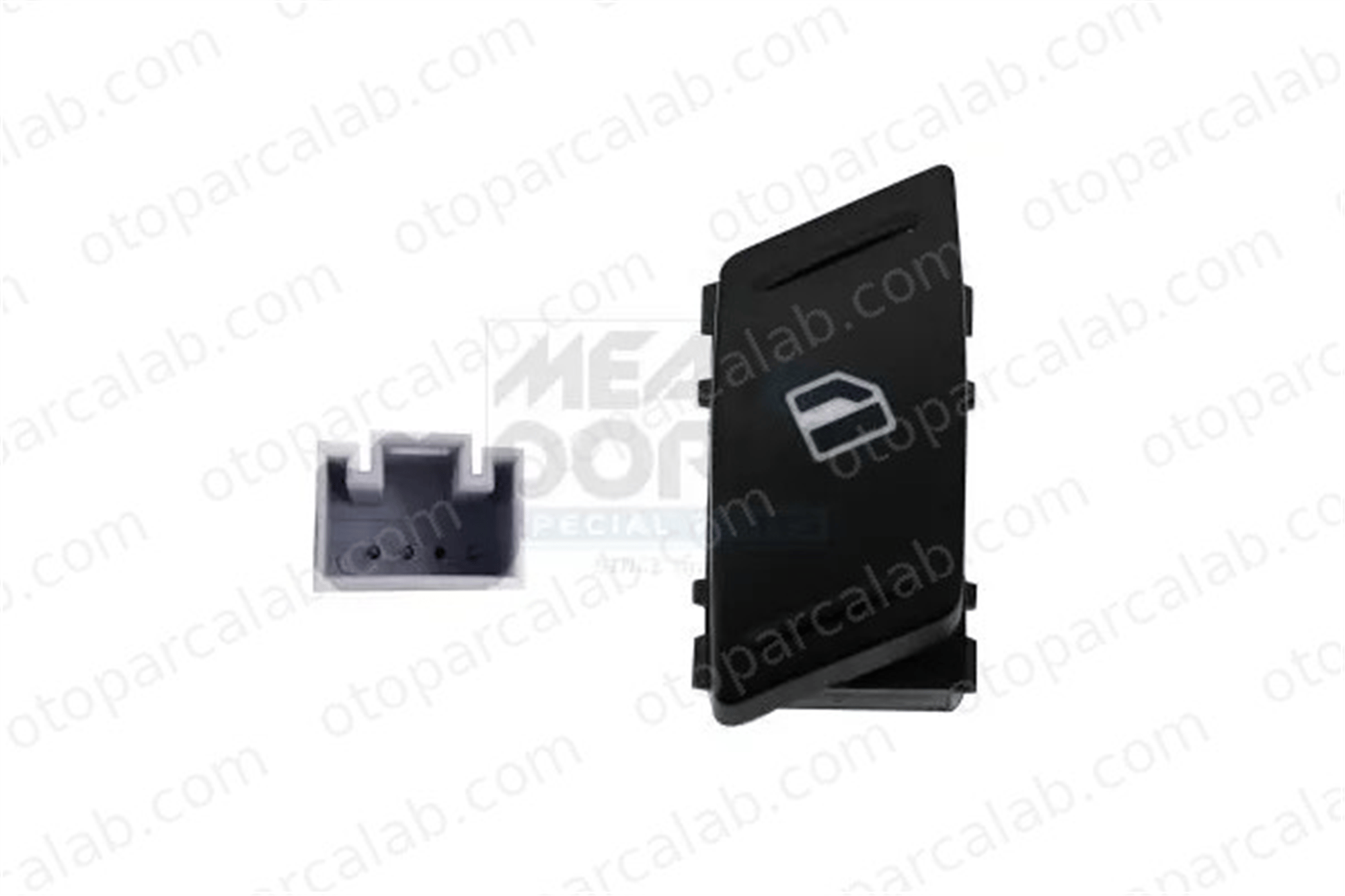 ROCKSWELL A251 Cam Açma Düğmesi Arka Sol SKODA OCTAVIA II Combi OCTAVIA II 1Z0959855 1Z09598553X1