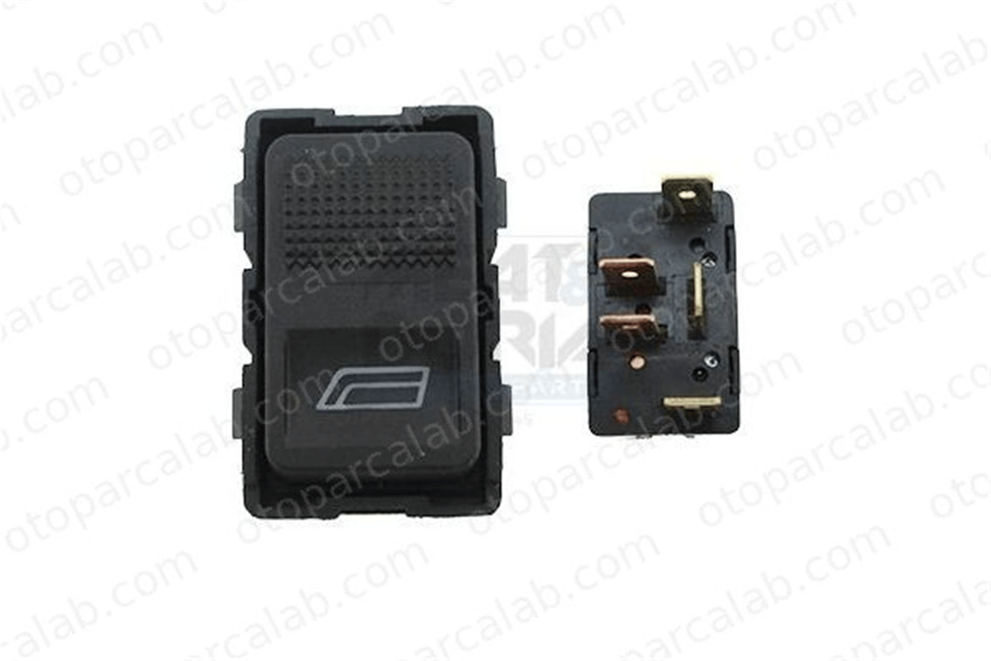 ROCKSWELL A298 Cam Açma Düğmesi Arka Sağ veya Sol AUDI 100 C3 Sedan 80 B3 Sedan 4A0959855A 4A0959855A01C