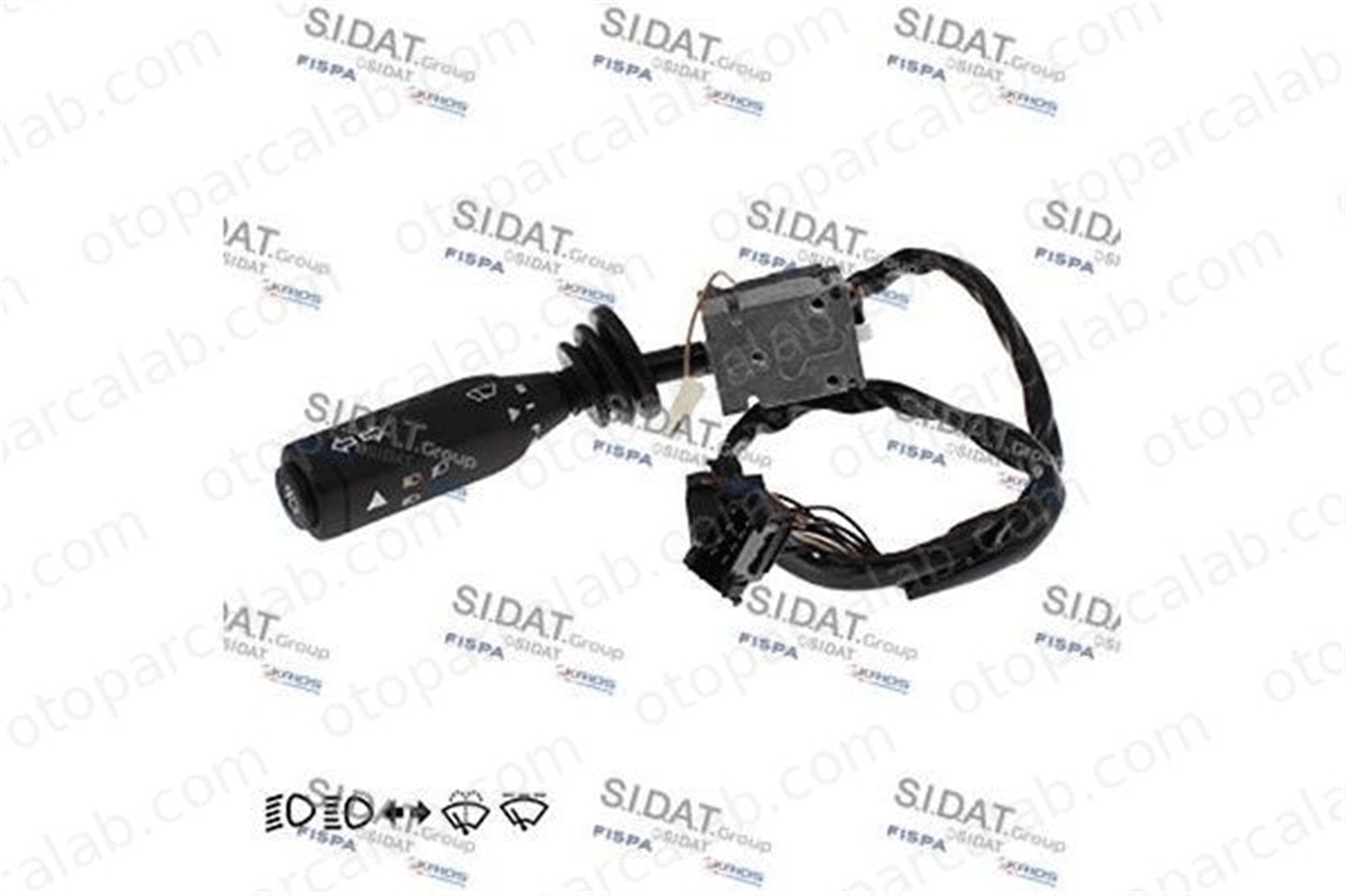 ROCKSWELL S009 Sinyal Kumanda Kolu MAN L2000 HOCL 81255090015 81255090124