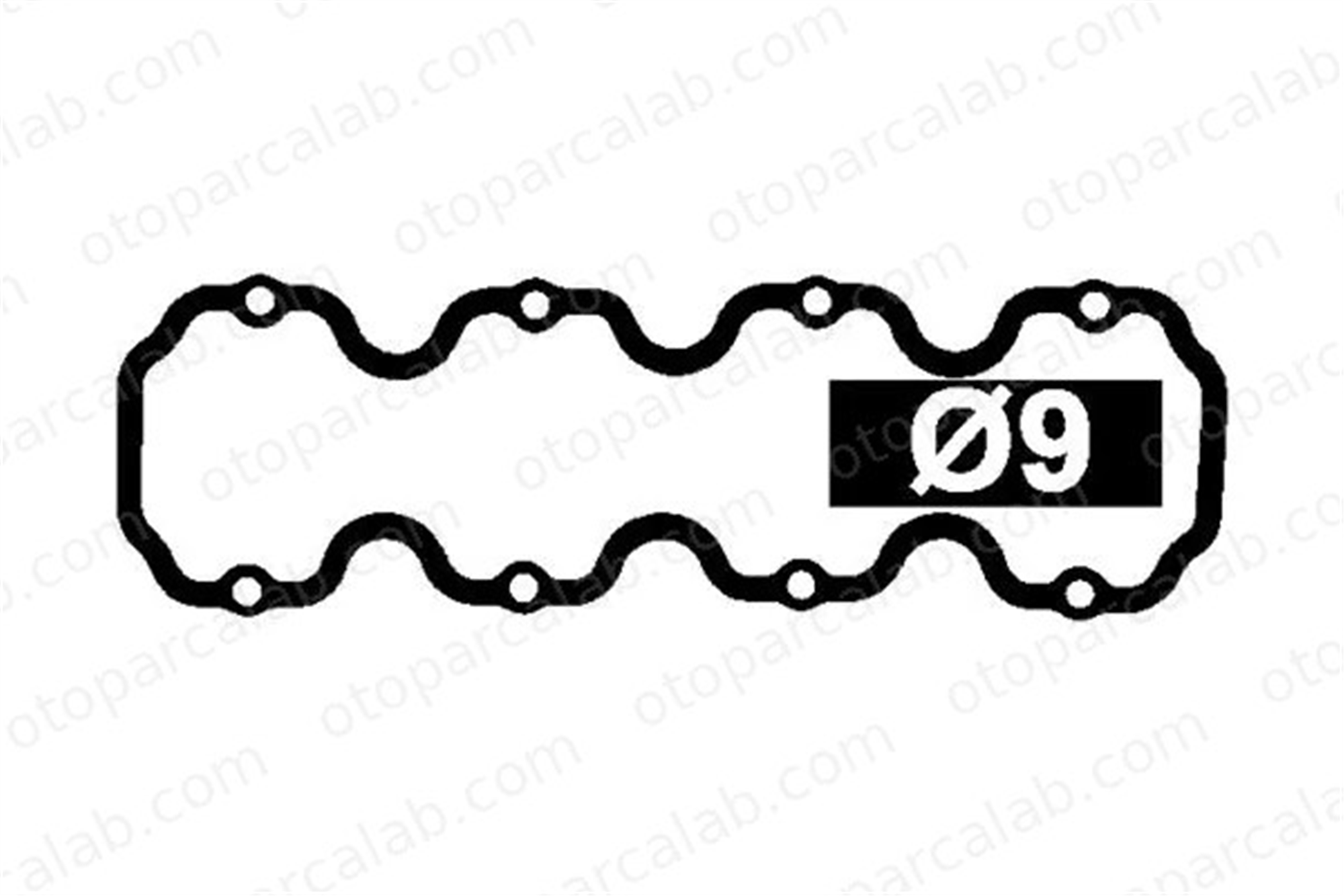 ROYAL 096041N Üst Kapak Contası (Külbütör) OPEL CORSA A Hatchback KADETT E 638727 90354545