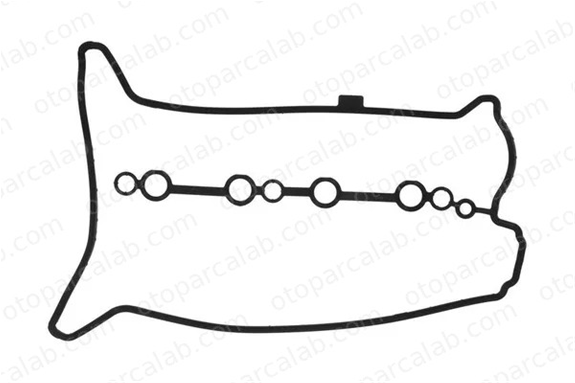 ROYAL H2 681040 Üst Kapak Contası (Külbütör) DACIA DUSTER RENAULT CAPTUR I 132709416R 2000160100