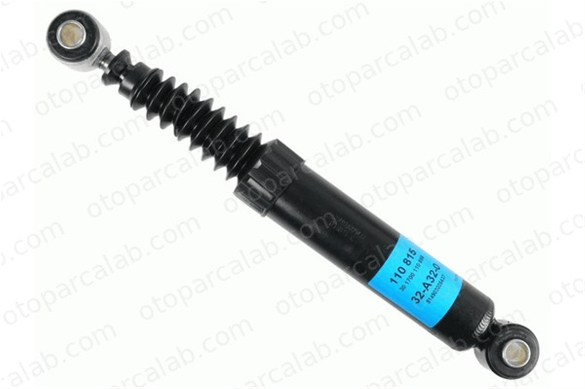 SACHS 110 815 Amortisör Arka Sağ veya Sol PEUGEOT 405 I 405 I Break 520665 520666