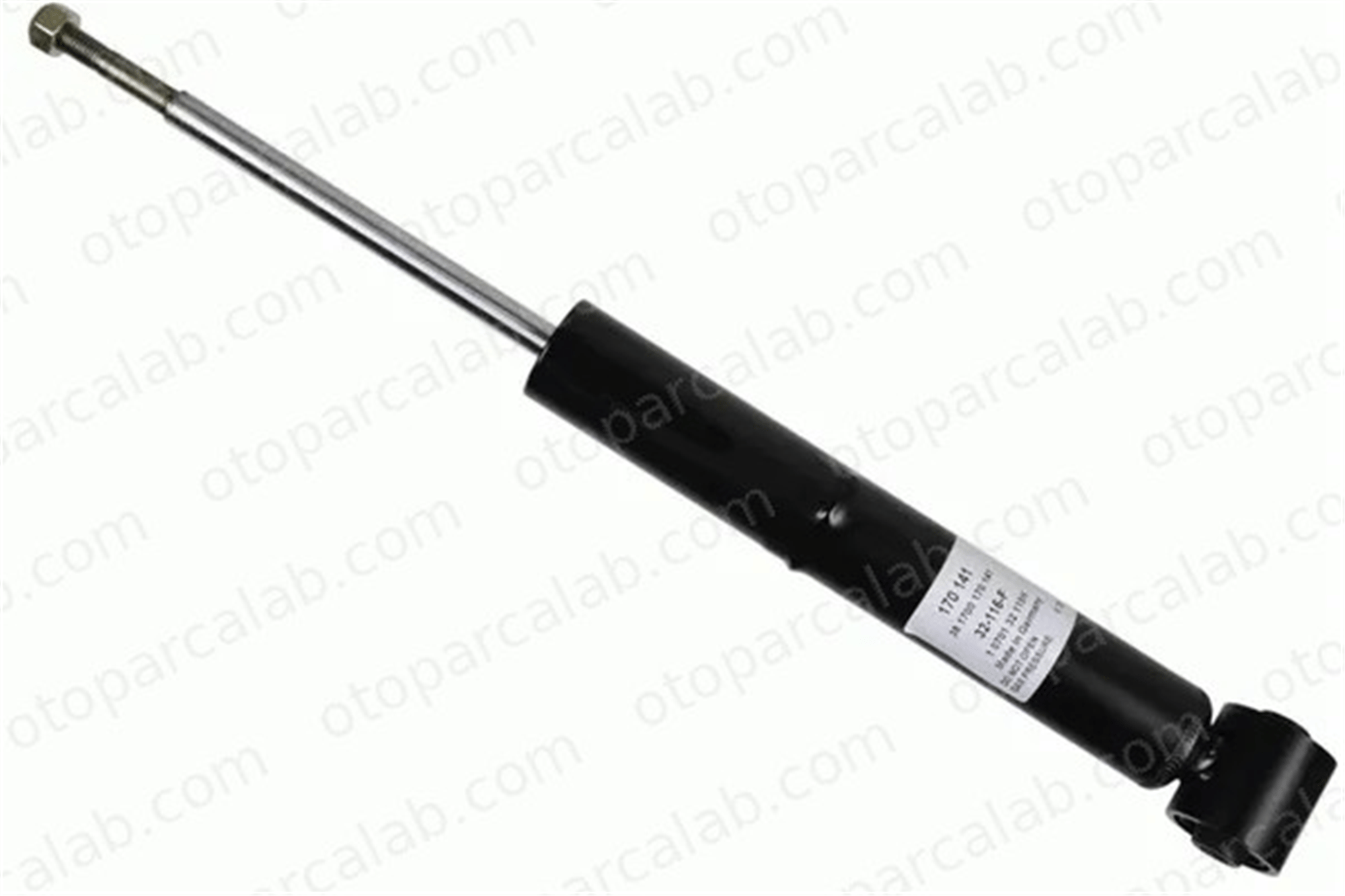 SACHS 170 141 Amortisör Arka Sağ veya Sol AUDI V8 A6 C4 4A5513031A 441513031A