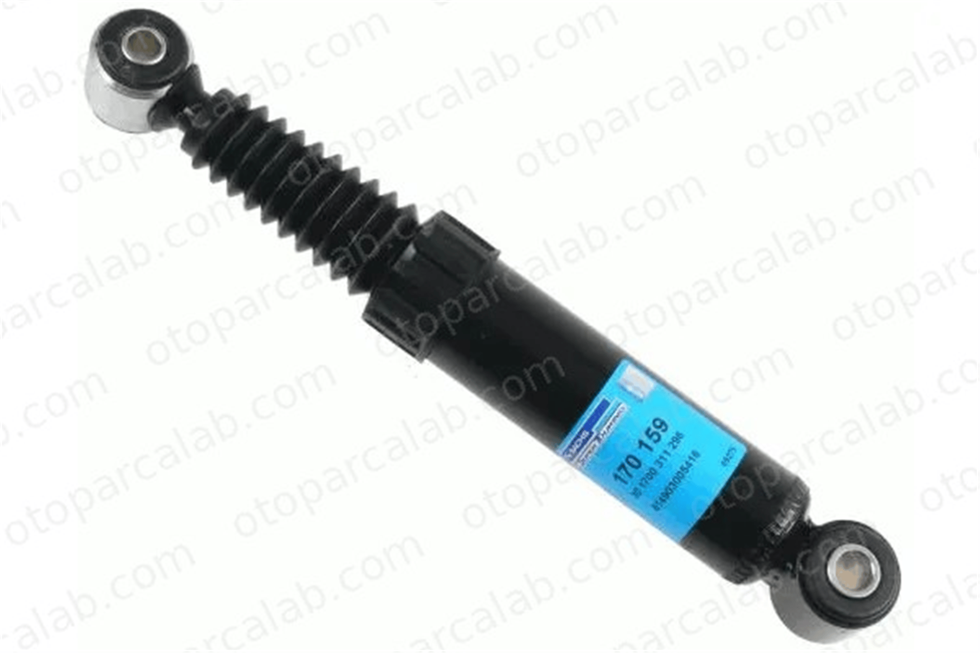 SACHS 170 159 Amortisör Arka Sağ veya Sol CITROËN XSARA Break XSARA 520697 5206L9