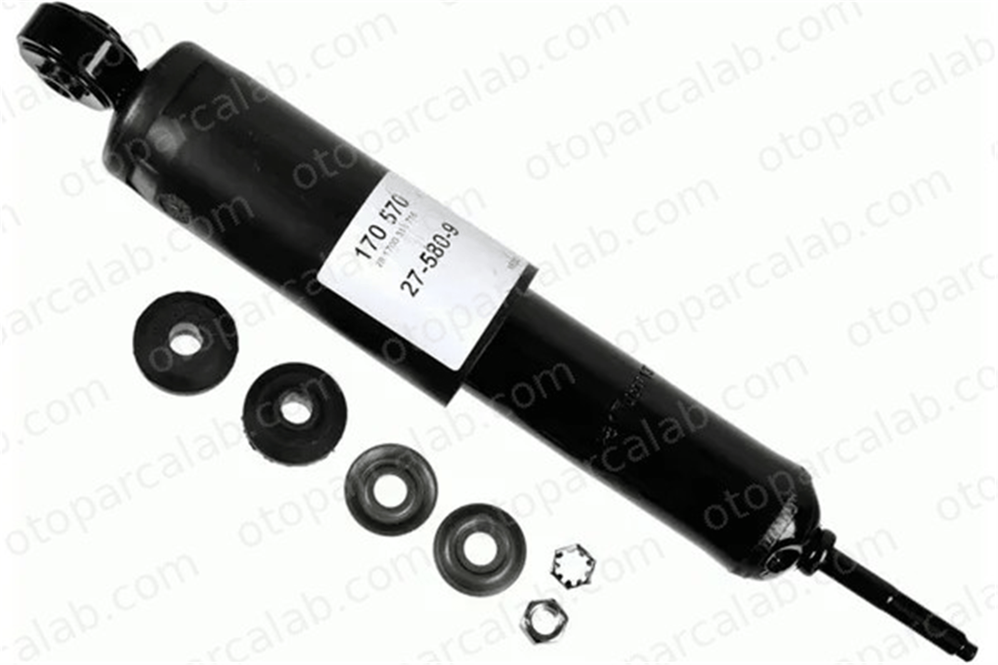 SACHS 170 570 Amortisör Arka Sağ veya Sol RENAULT 4 4 Kasa/büyük limuzin 170570 855476900