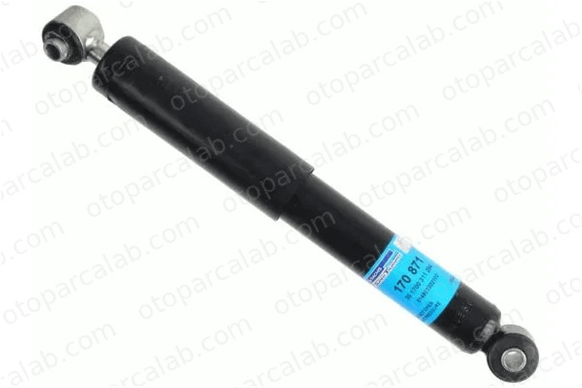 SACHS 170 871 Amortisör Arka Sağ veya Sol RENAULT CLIO I CLIO I Kasa/eğik arka 7700822620 7700411047
