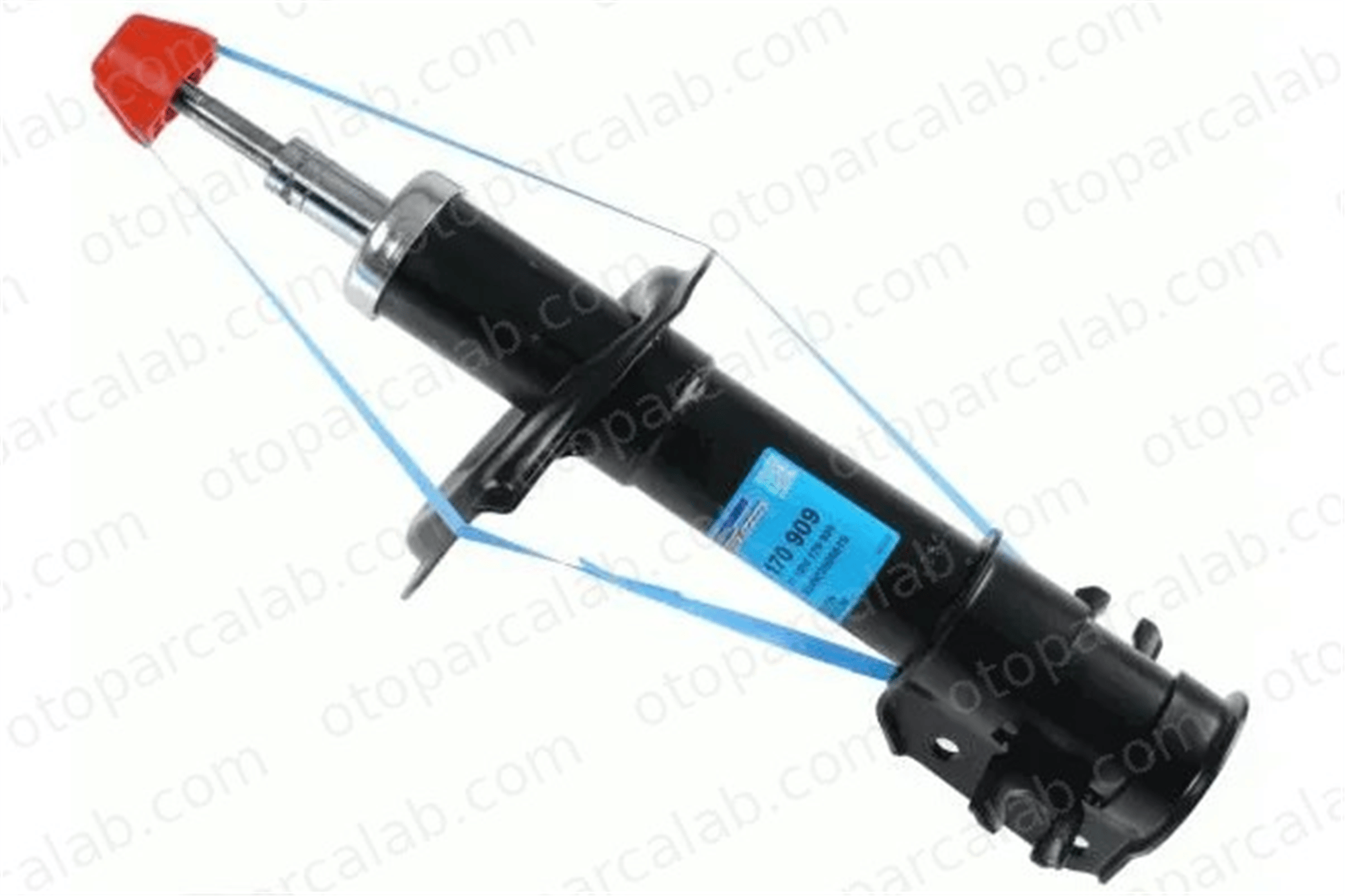 SACHS 170 909 Amortisör Ön Sağ veya Sol FIAT PUNTO PUNTO Van 7752626