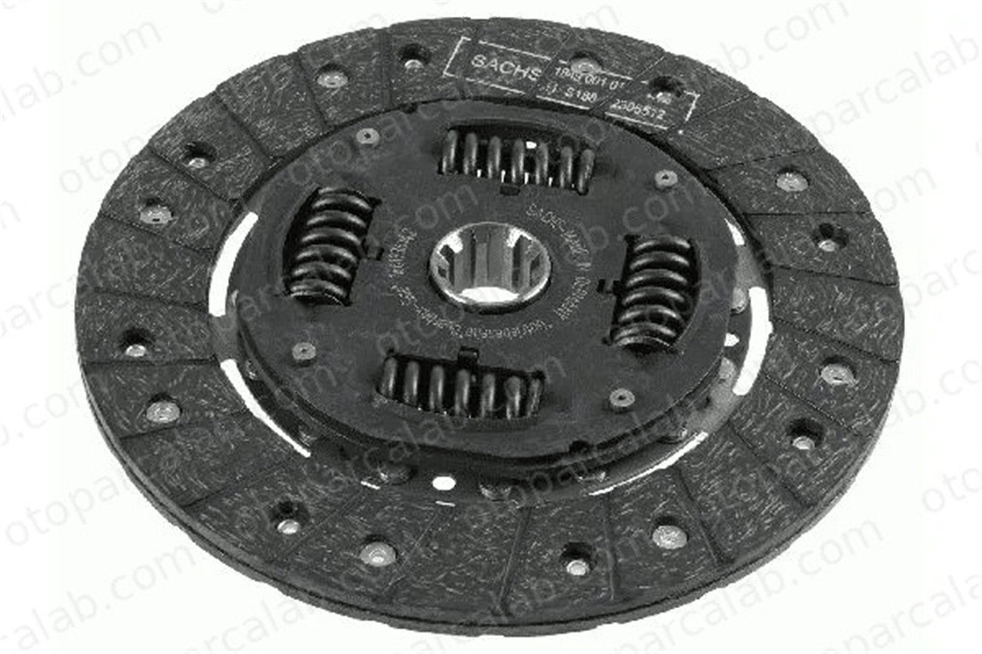 SACHS 1861 936 142 Debriyaj Balatası MERCEDES-BENZ T1 Platform şasi T1 Panelvan/Van 182508903 1306A160903