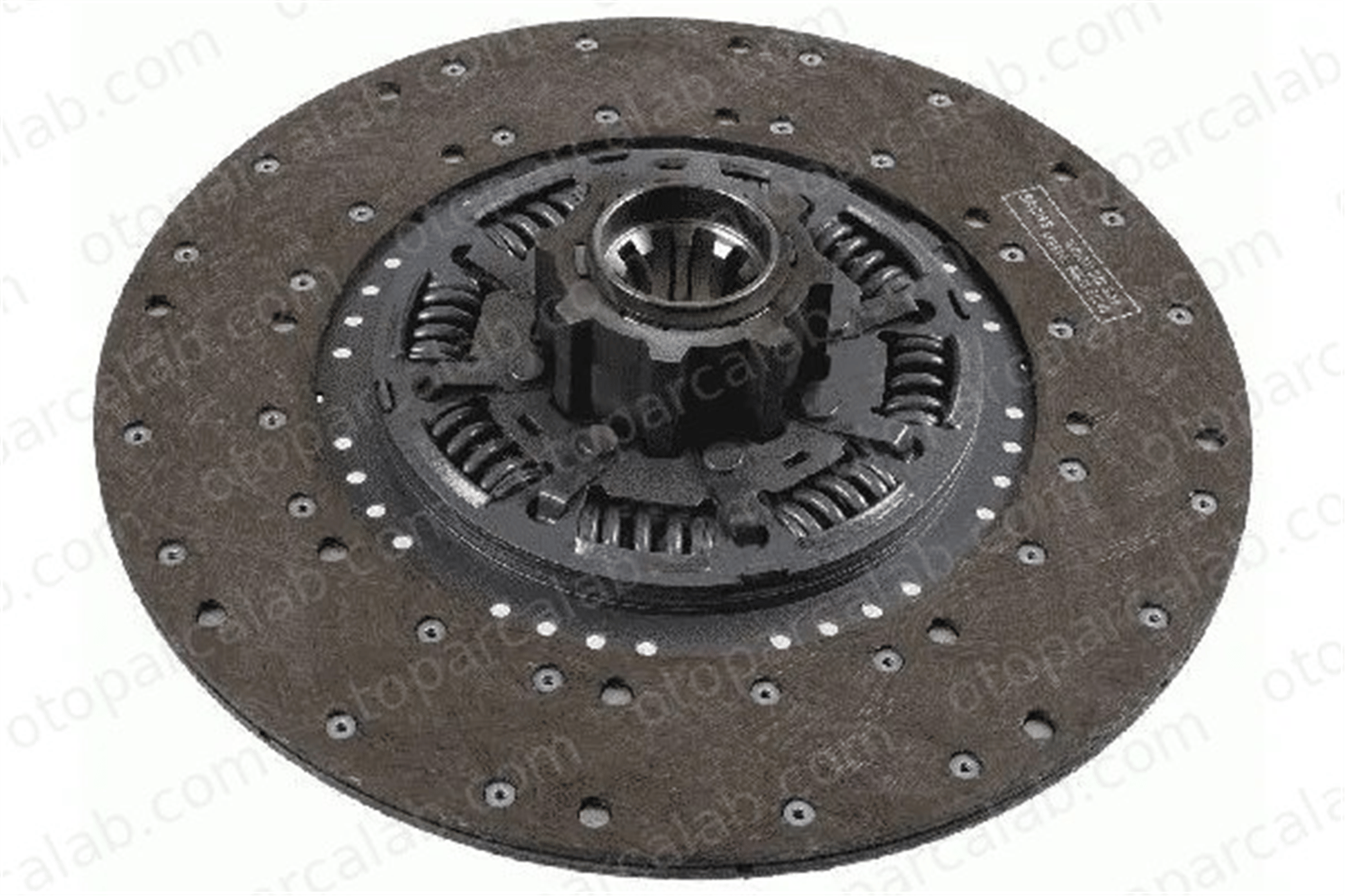 SACHS 1862 379 032 Debriyaj Balatası RENAULT TRUCKS MIDLINER PREMIUM 2 5010452026 5010613741