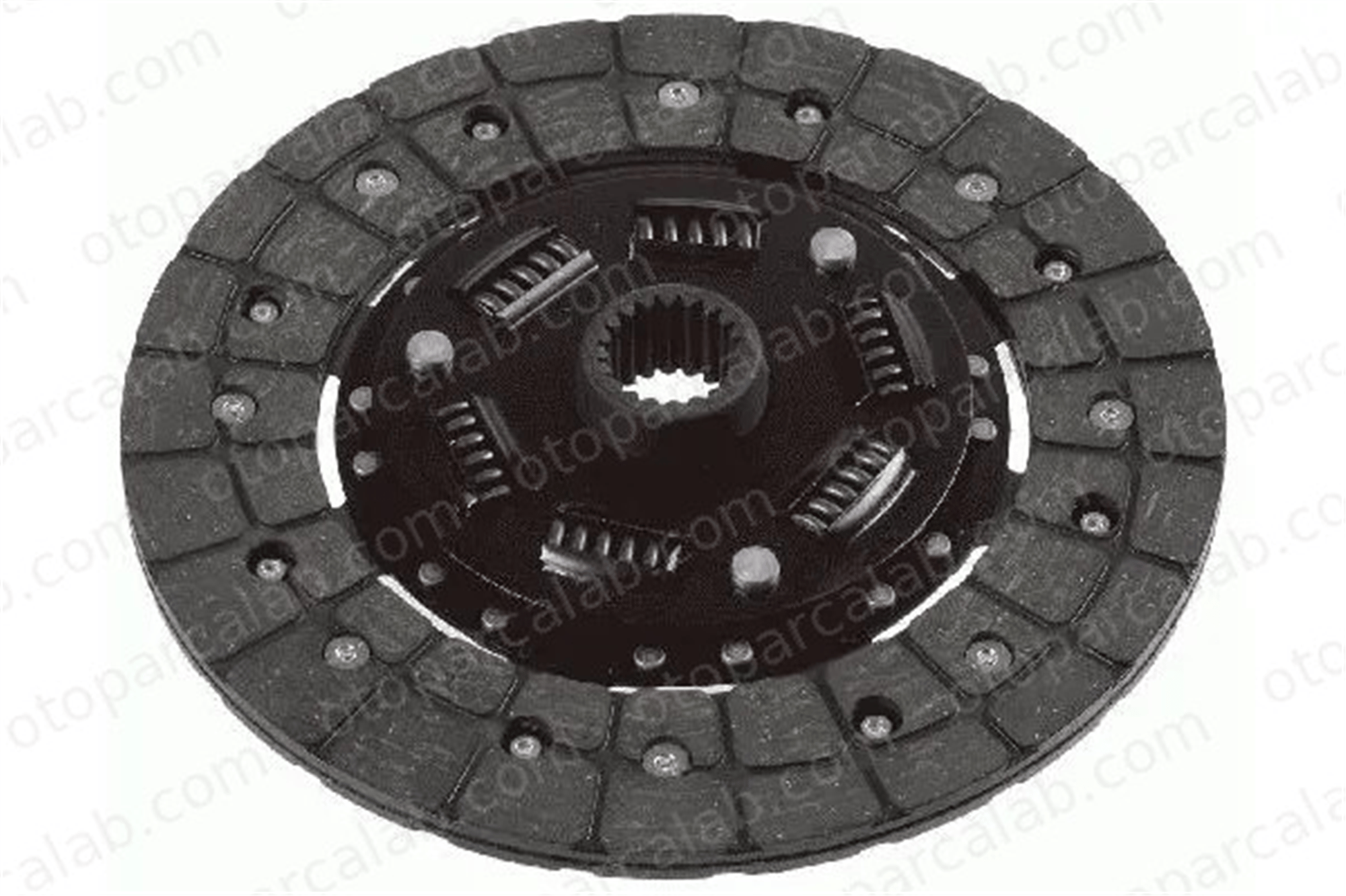 SACHS 1862 896 004 Debriyaj Balatası DAIHATSU SIRION CHARADE III 3125087560 3125087707