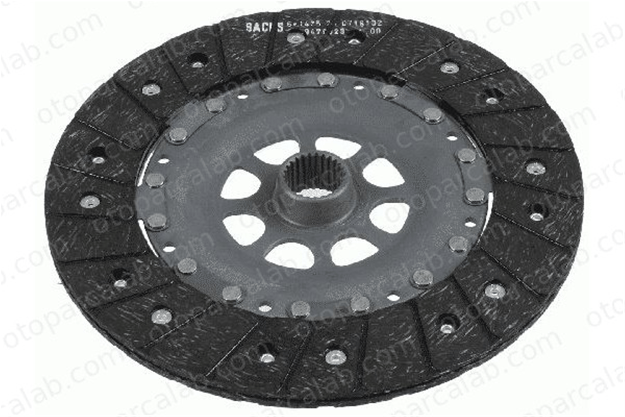 SACHS 1864 504 031 Debriyaj Balatası MERCEDES-BENZ VARIO Panelvan/Van VARIO Platform şasi 142504103 014 250 41 03