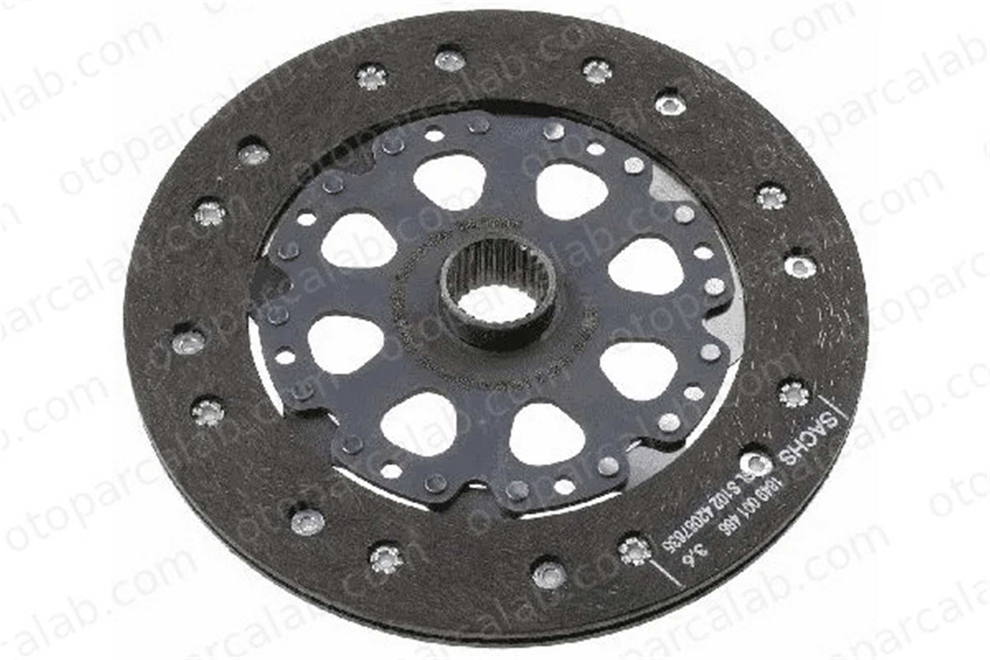SACHS 1864 514 031 Debriyaj Balatası MERCEDES-BENZ C-SERISI C-SERISI T-Model A0002520905 2521005