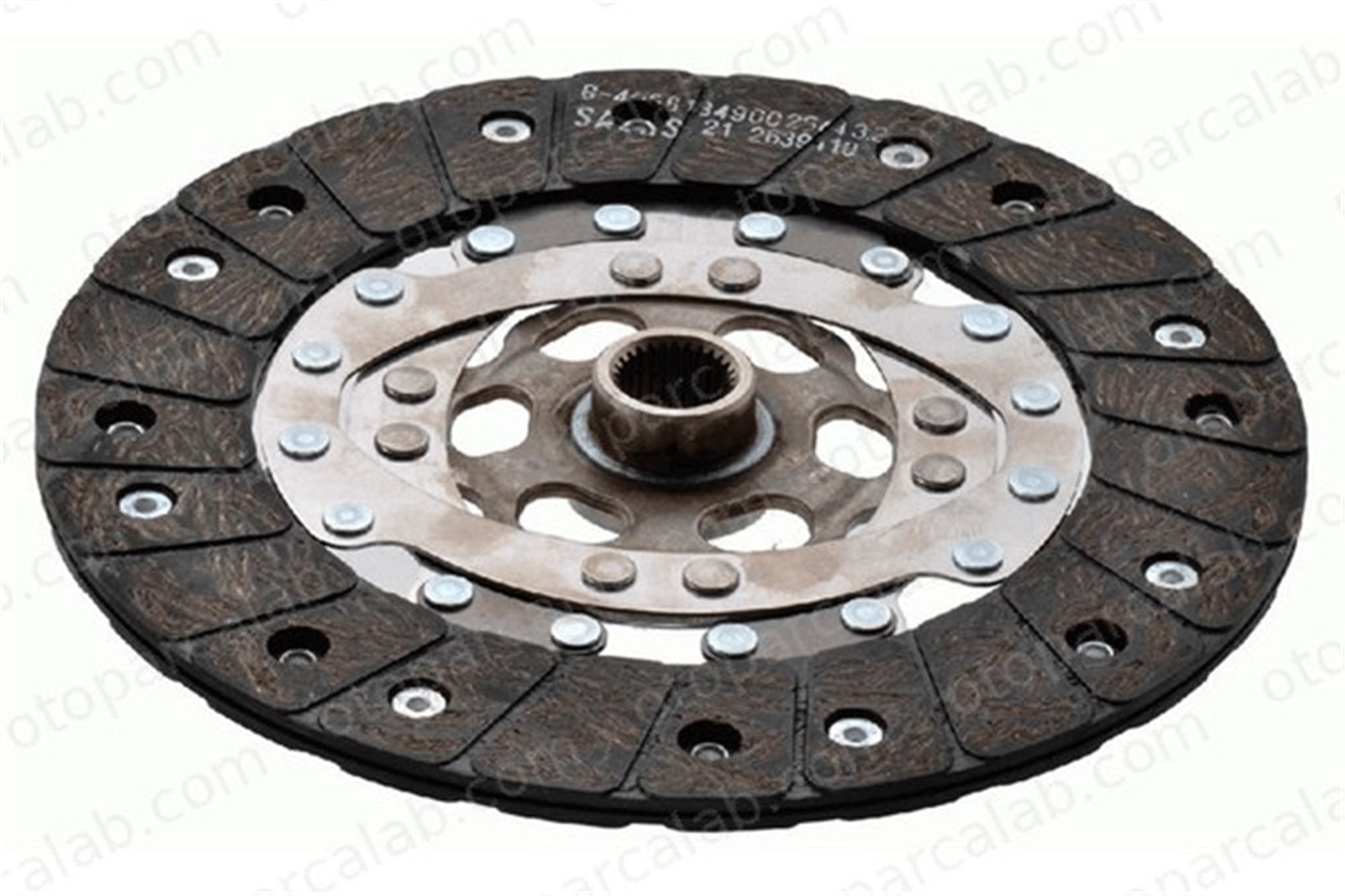 SACHS 1864 527 337 Debriyaj Balatası SKODA OCTAVIA I Combi VW BORA I 38141033C 038141033C