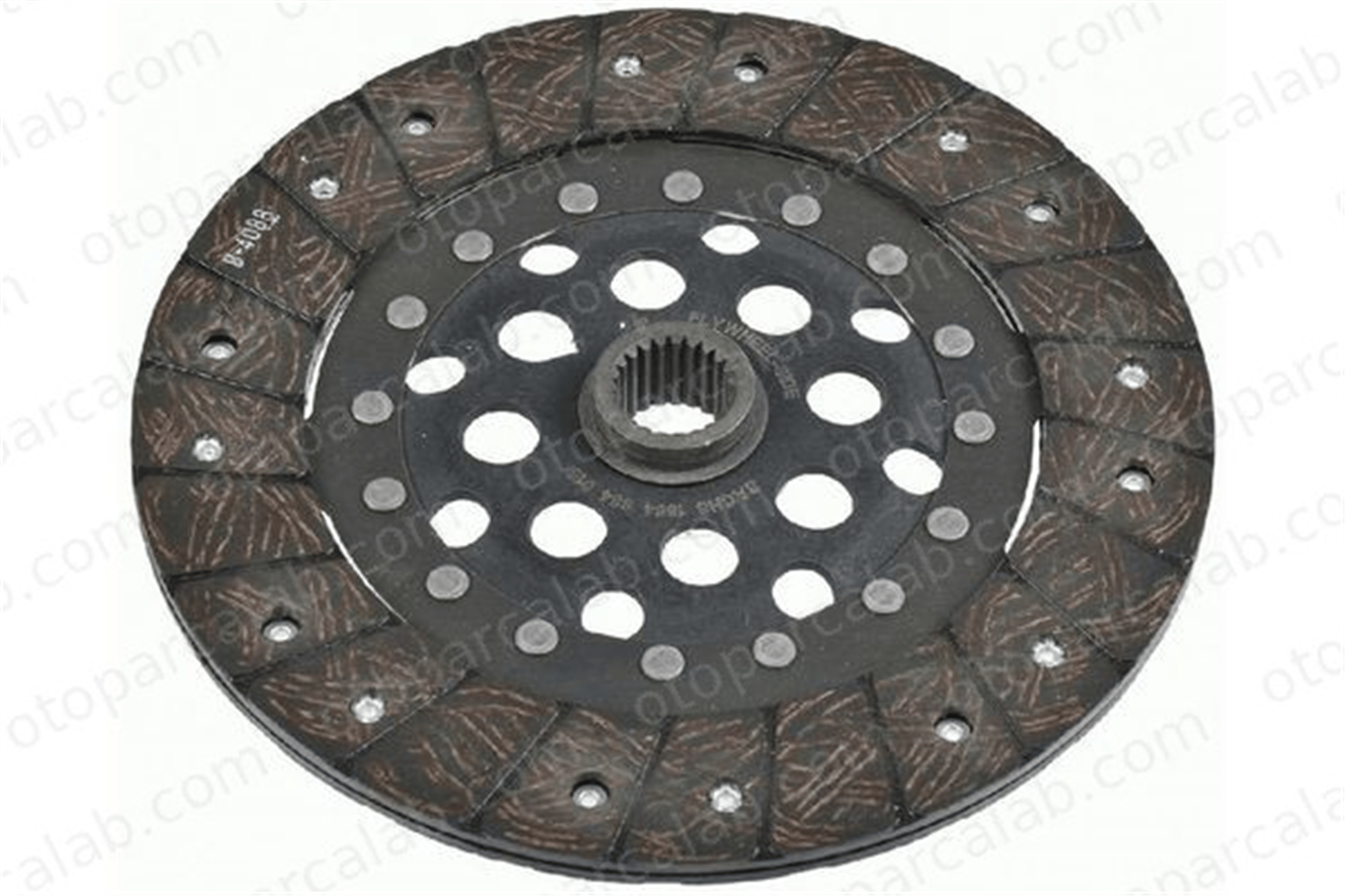 SACHS 1864 634 018 Debriyaj Balatası VOLVO S80 I S40 I 8675216 8689969
