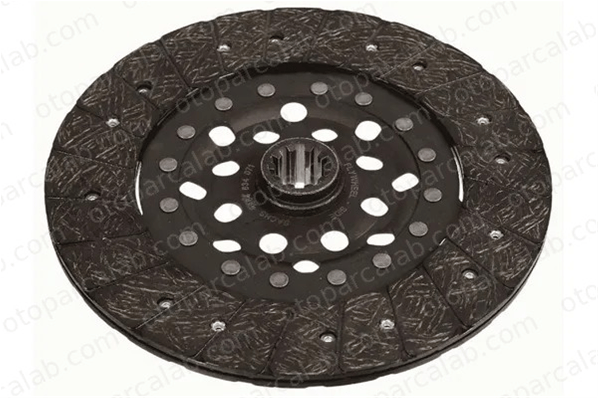 SACHS 1864 634 071 Debriyaj Balatası BMW 7 5 415934 0 415 934
