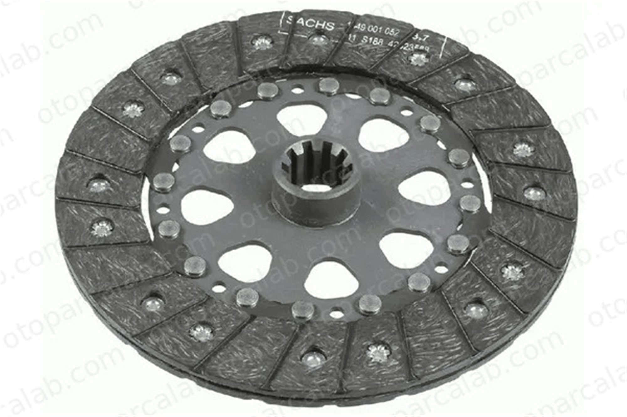 SACHS 1864 906 002 Debriyaj Balatası BMW 3 5 1223090 1223091