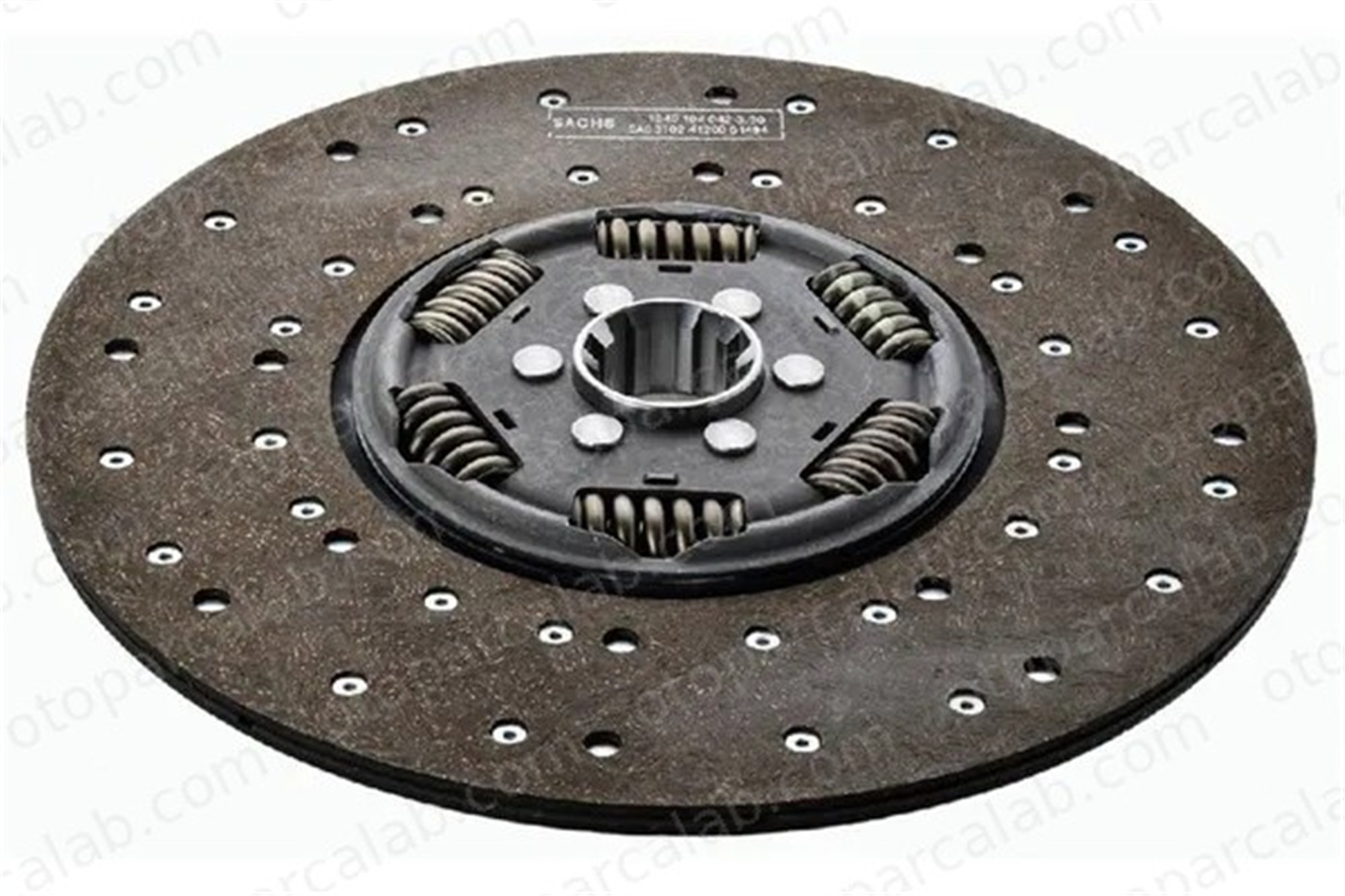SACHS 1878 000 968 Debriyaj Balatası MERCEDES-BENZ AROCS VOLVO FL6 29519740 25020100100