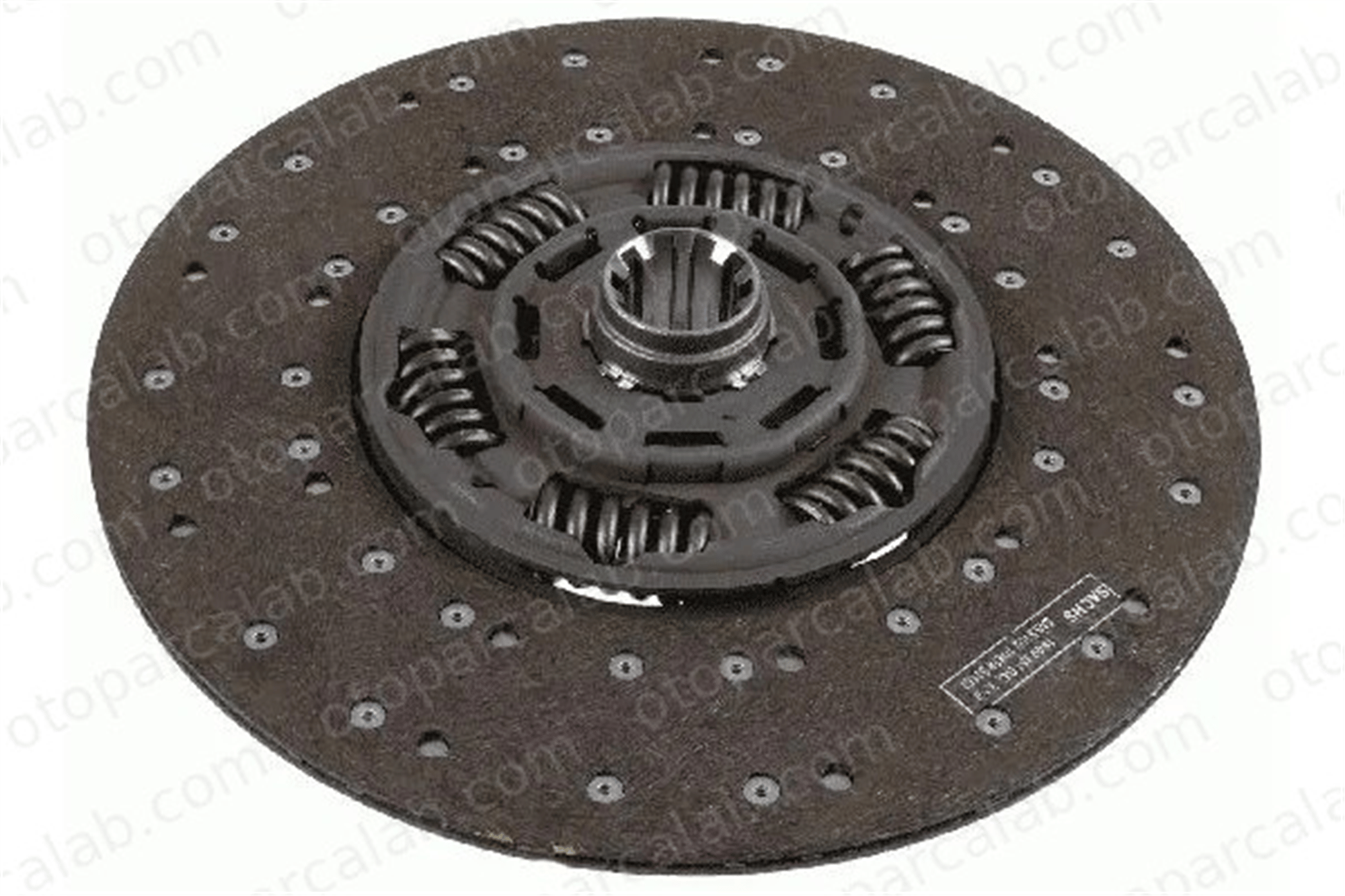 SACHS 1878 002 729 Debriyaj Balatası MAN F90 TGS I 81303010504 81303010505