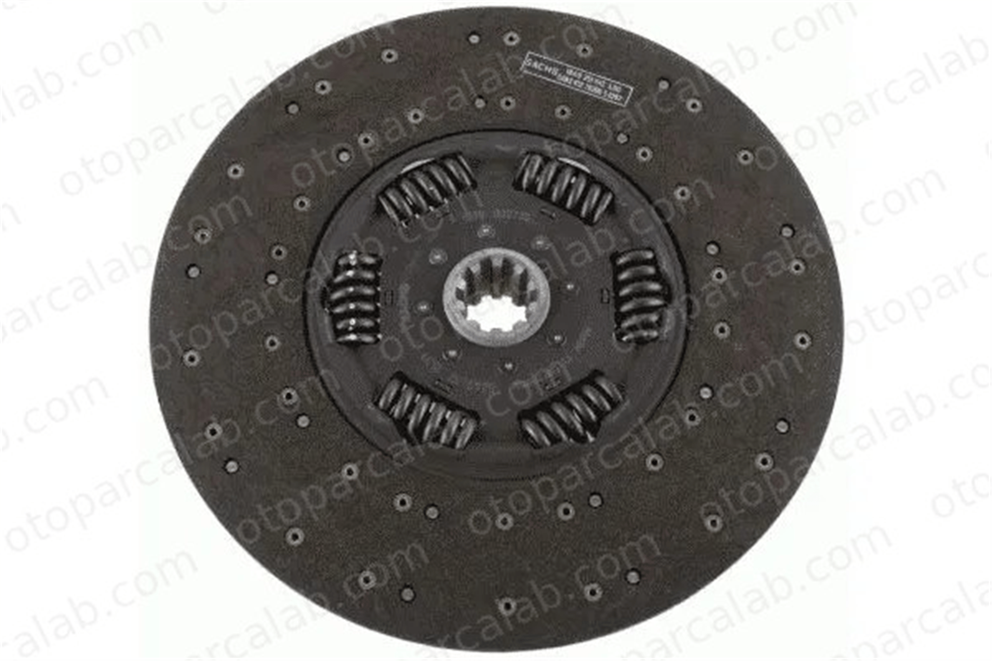 SACHS 1878 002 735 Debriyaj Balatası MAN F90 SCANIA R II 102505703 010 250 57 03