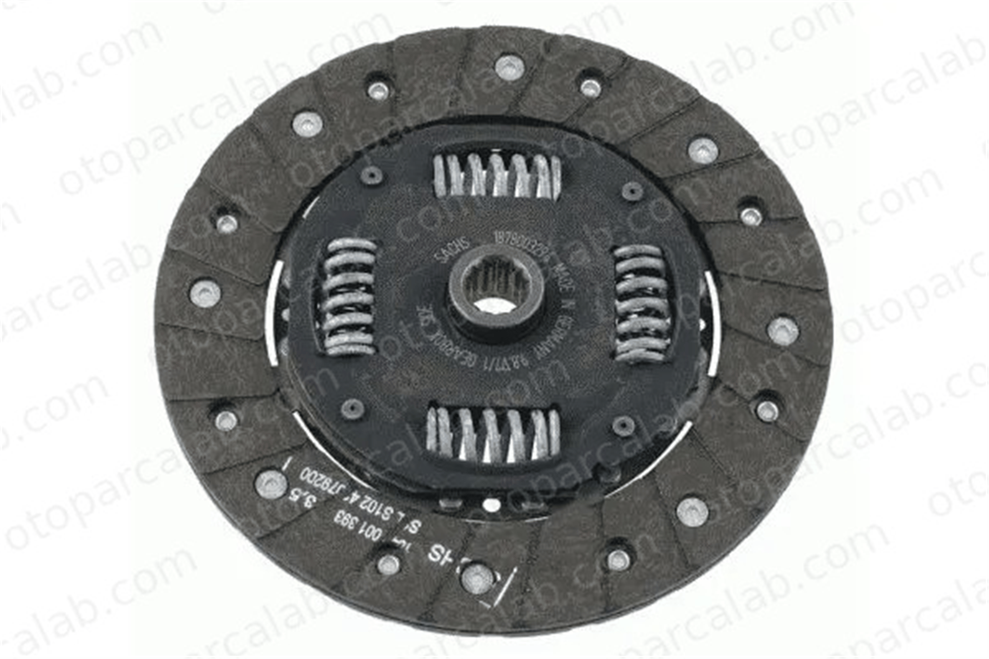 SACHS 1878 003 294 Debriyaj Balatası OPEL CORSA D CORSA D Kasa/eğik arka 55565536 55351730
