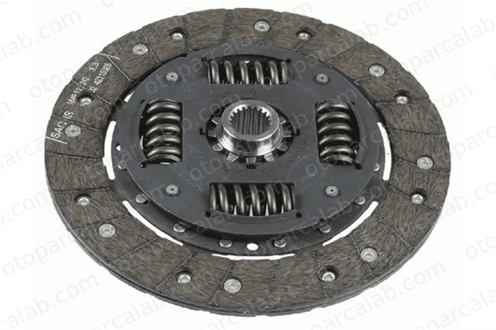 SACHS 1878 005 583 Debriyaj Balatası PORSCHE 911 911 Targa 91511601119 91511601103