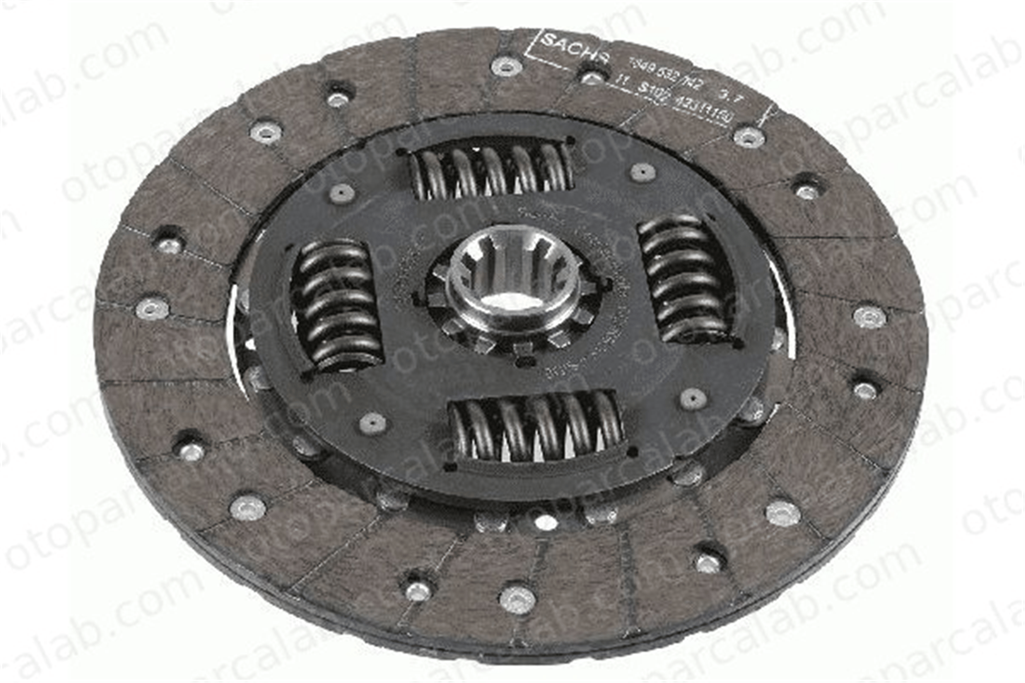 SACHS 1878 005 611 Debriyaj Balatası BMW 5 3 1223198 1223200