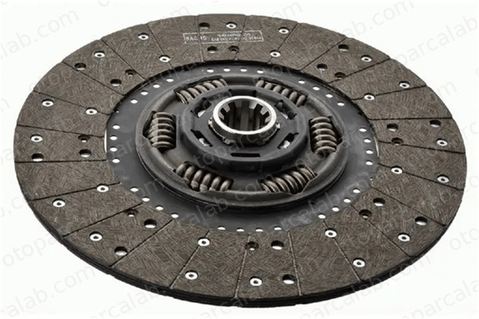 SACHS 1878 007 279 Debriyaj Balatası DAF XF II XD 1700507 1705377