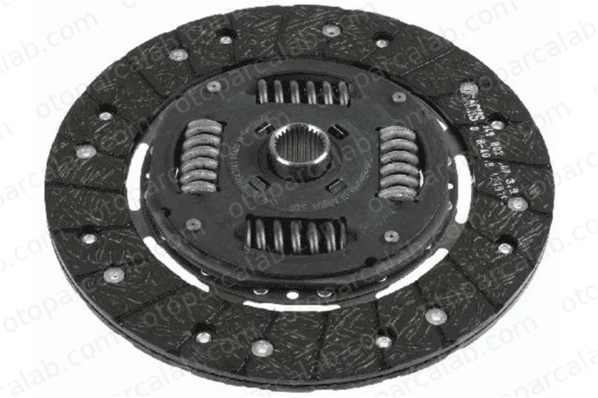 SACHS 1878 043 141 Debriyaj Balatası VW PASSAT B3/B4 Variant PASSAT B3/B4 37141033B 23141031B