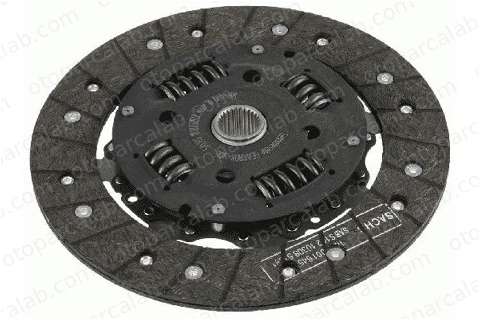 SACHS 1878 059 832 Debriyaj Balatası VW CADDY III Kasa/büyük limuzin CADDY III MPV 36141032H 036 141 032 H