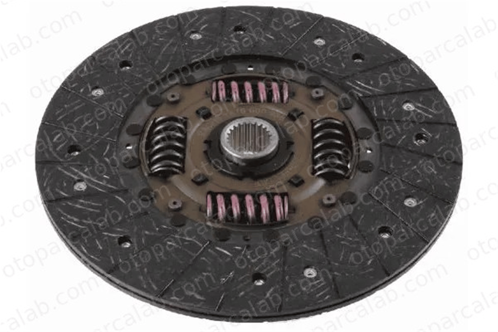 SACHS 1878 600 938 Debriyaj Balatası HYUNDAI H-1 / STAREX Minibüs/Otobüs H-1 Panelvan/Van 411004B000 411004B010
