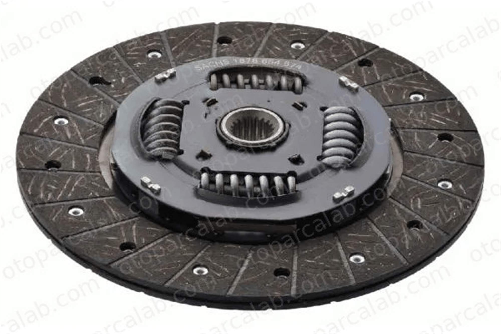 SACHS 1878 654 574 Debriyaj Balatası HYUNDAI ix35 KIA SPORTAGE III 4110039350 4110039400