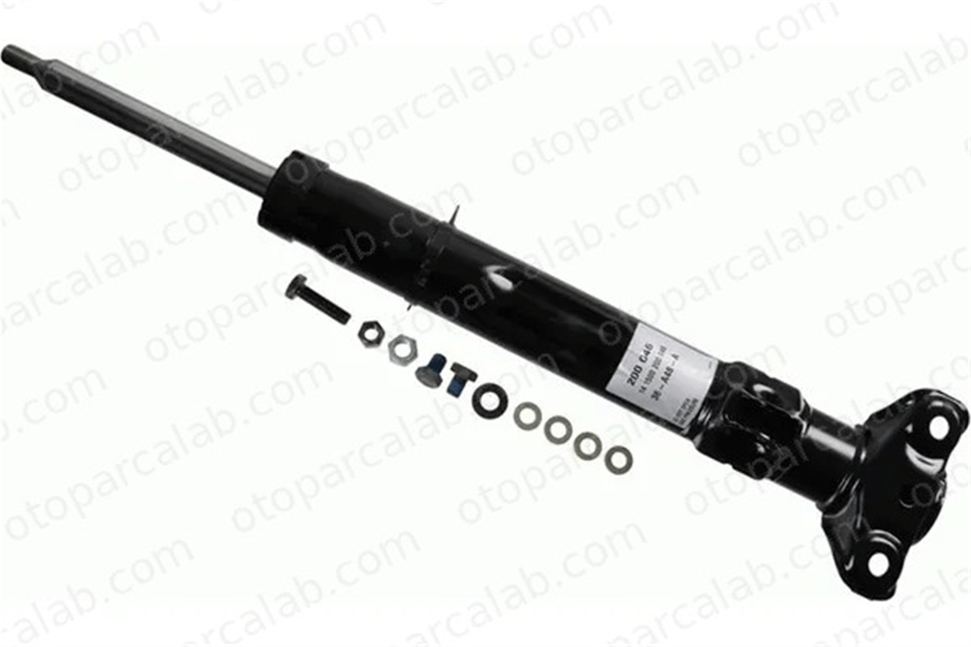 SACHS 200 046 Amortisör Ön Sağ veya Sol MERCEDES-BENZ SL A1293201130 1293200330