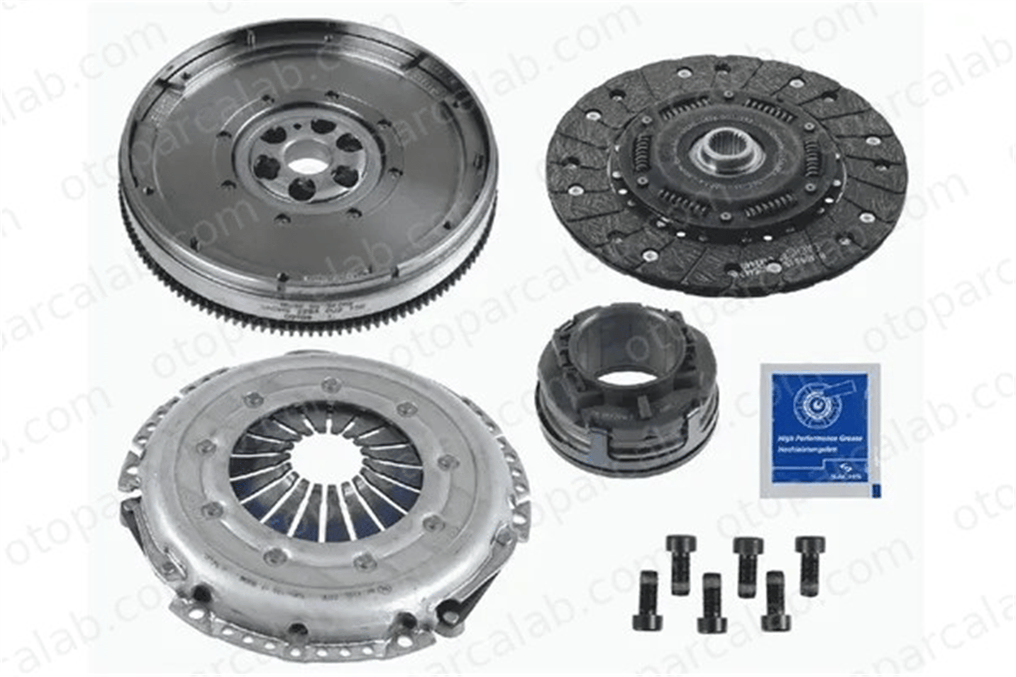 SACHS 2290 601 008 Debriyaj Seti SKODA SUPERB I AUDI A4 B6 038105266AN