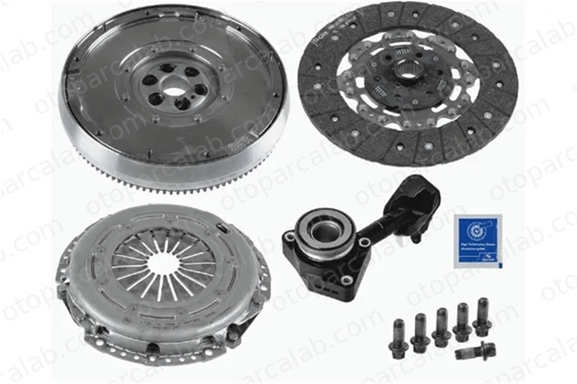 SACHS 2290 601 017 Debriyaj Seti MAZDA 3 FORD C-MAX 9M51 7C625 AA