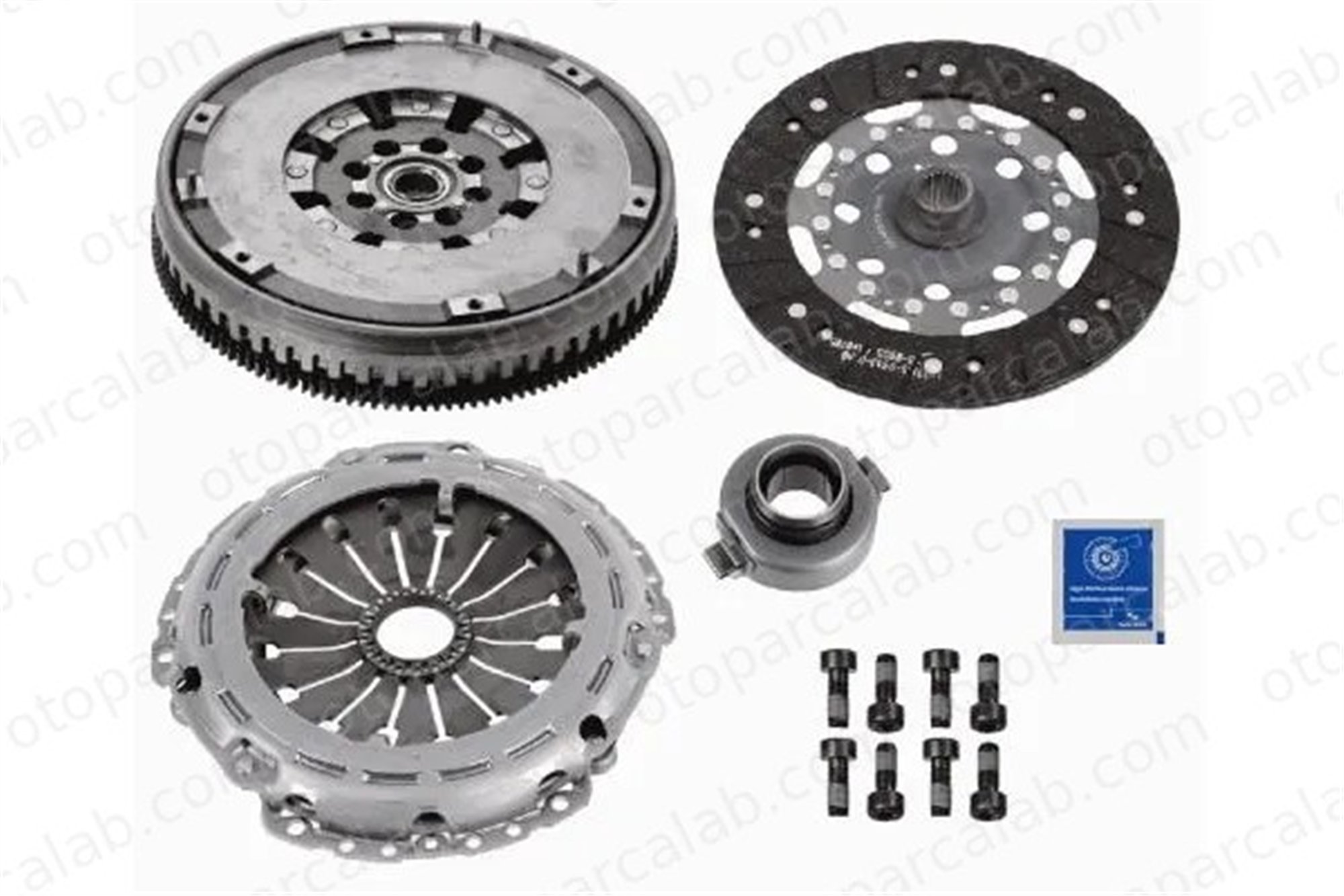 SACHS 2290 601 041 Debriyaj Seti PEUGEOT 807 CITROËN C5 I 0532L5 2050F3