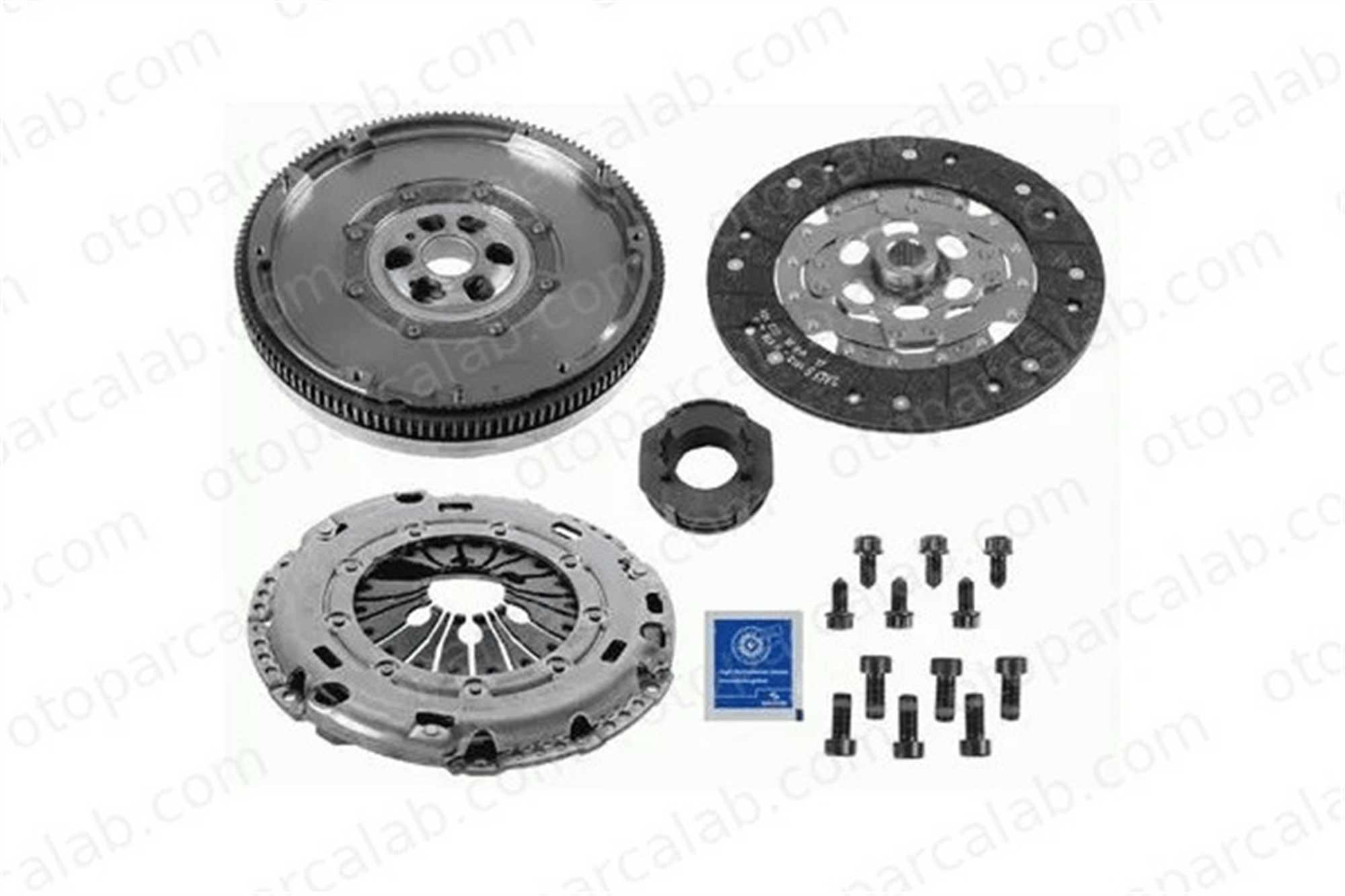 SACHS 2290 601 059 Debriyaj Seti VW MULTIVAN T5 TRANSPORTER T5 Minibüs/Otobüs 03L105266E