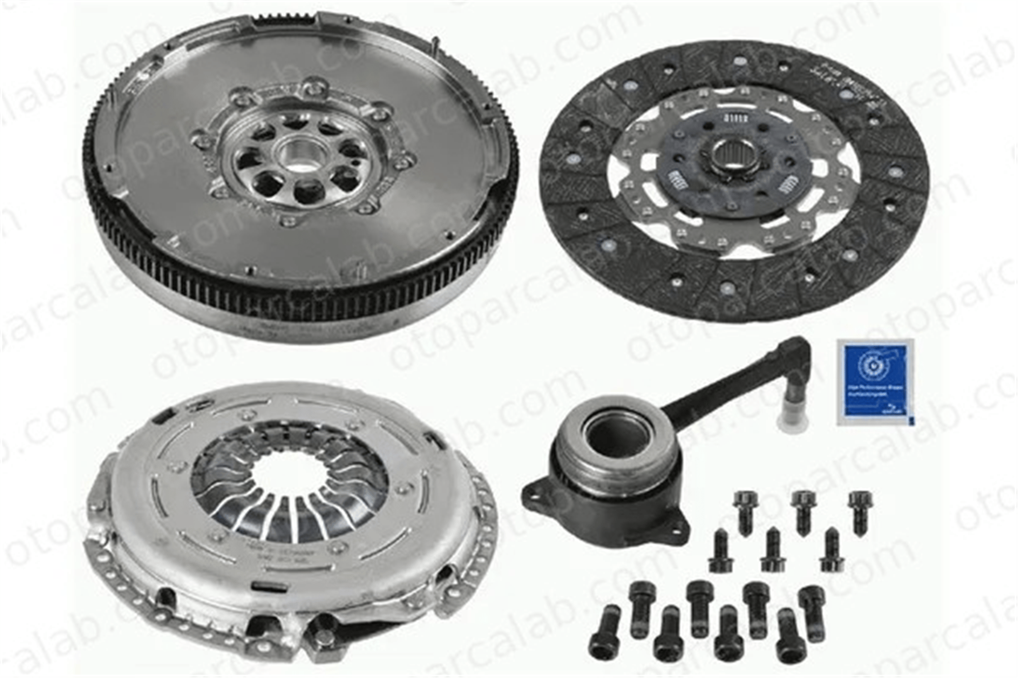SACHS 2290 601 060 Debriyaj Seti AUDI A3 A3 Sportback 06J105266C