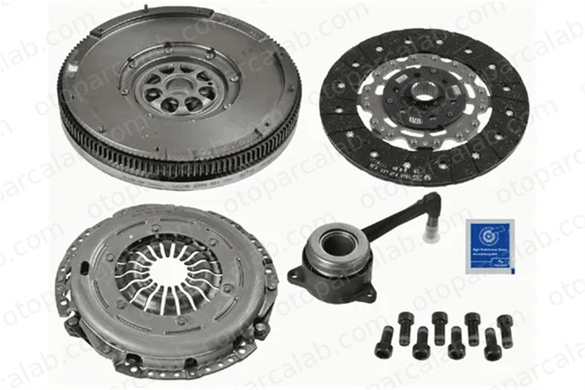 SACHS 2290 601 070 Debriyaj Seti VW MULTIVAN T5 TRANSPORTER T5 Minibüs/Otobüs 070105266Q 0A5141671E