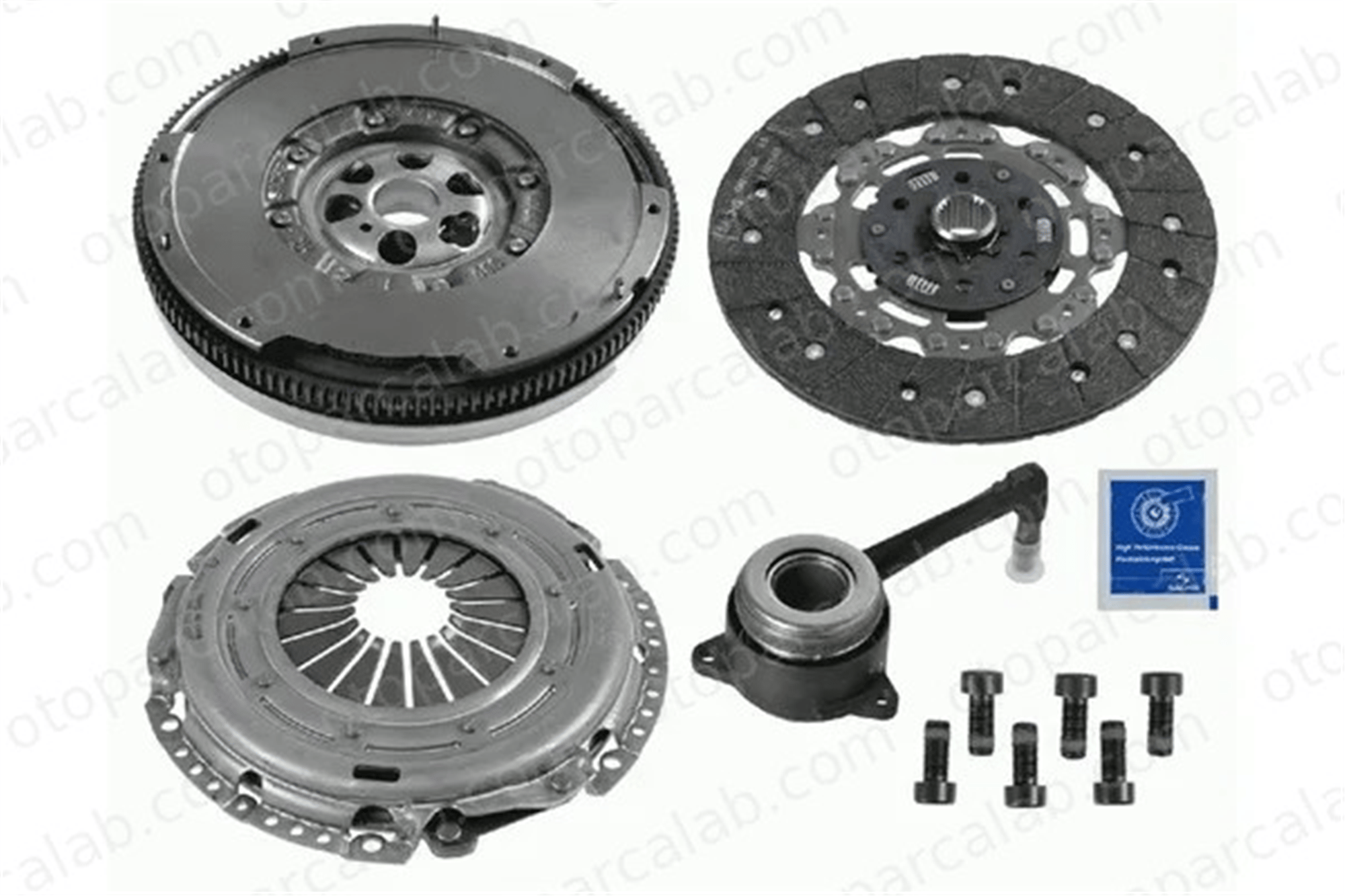 SACHS 2290 601 084 Debriyaj Seti VW GOLF IV GOLF IV Variant 038105266BA