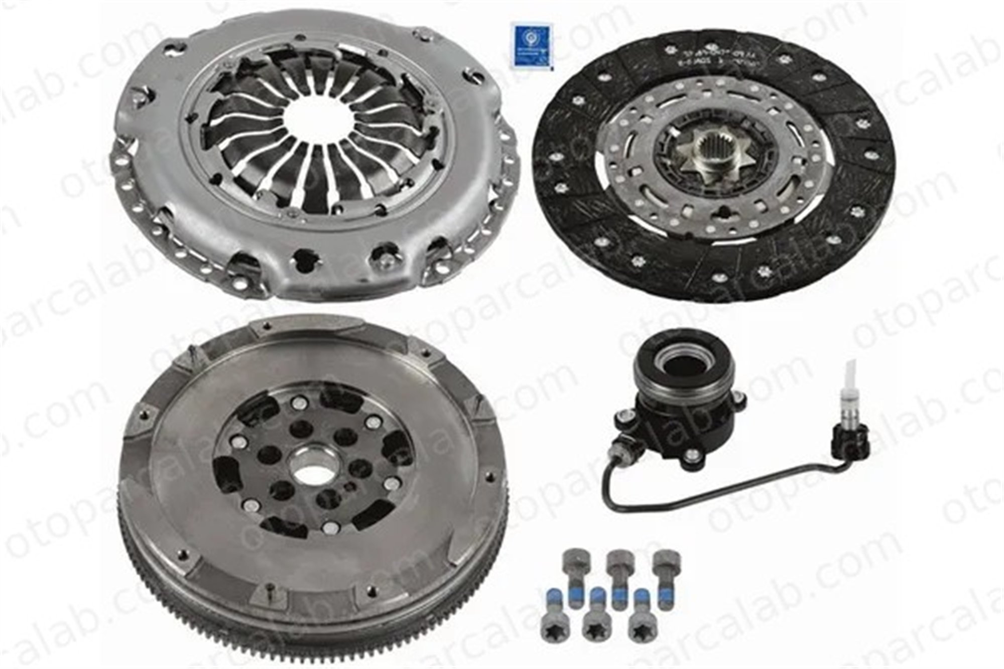 SACHS 2290 601 090 Debriyaj Seti OPEL ASTRA J ASTRA J Sedan 55583045