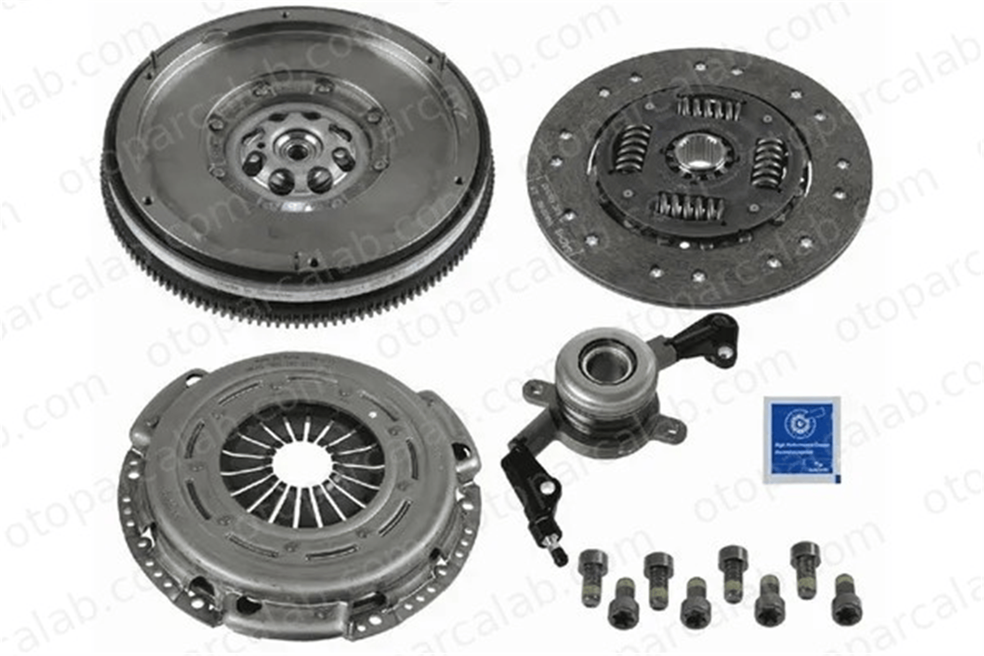 SACHS 2290 601 099 Debriyaj Seti MERCEDES-BENZ SPRINTER 5-t Platform şasi SPRINTER 3,5-t Platform şasi A6460302105 A0252507001