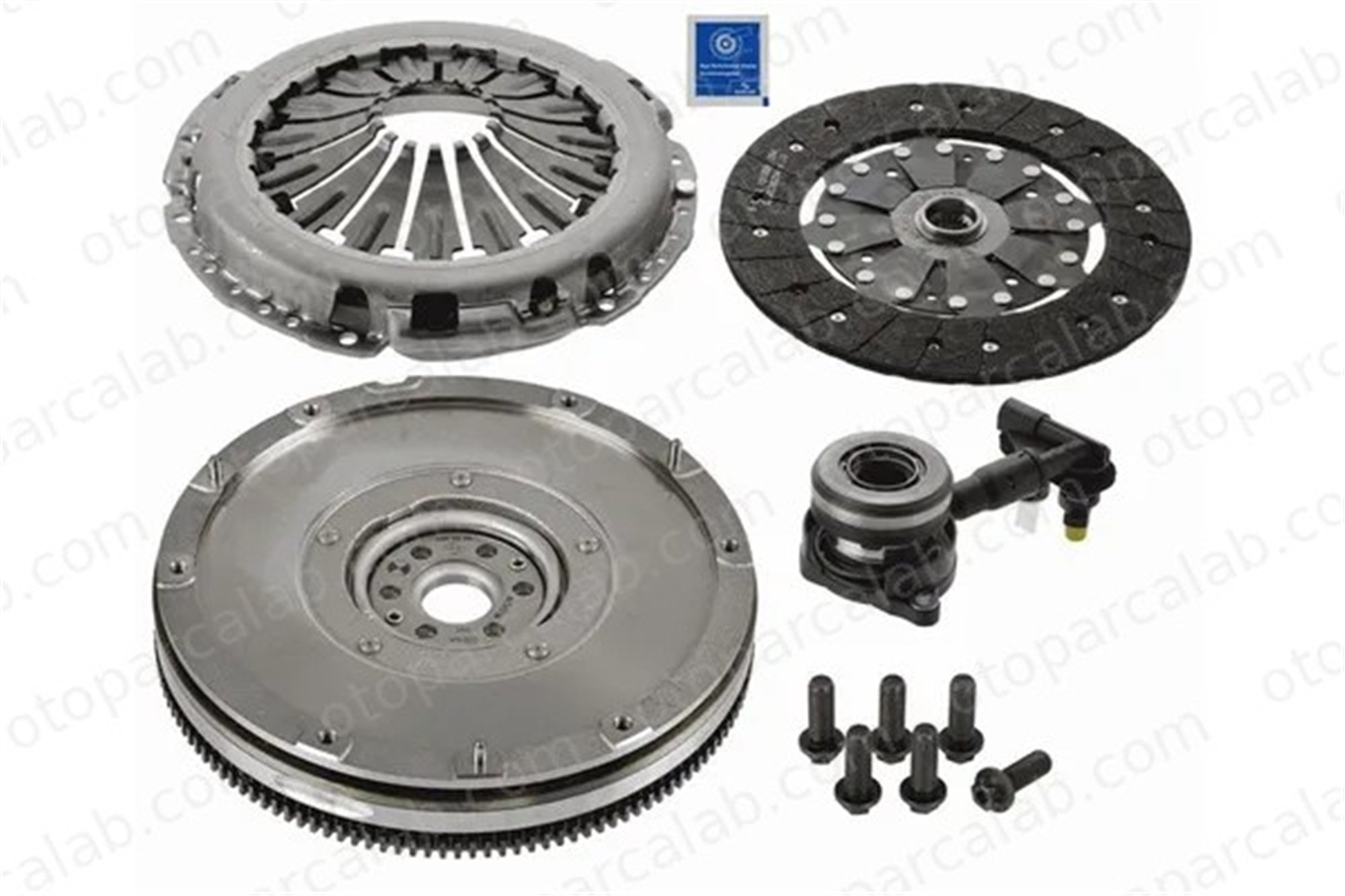 SACHS 2290 601 104 Debriyaj Seti FORD FOCUS III FOCUS III Sedan AV617C625AB 2258054