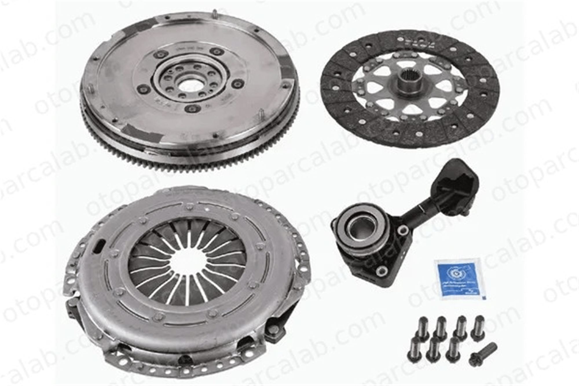 SACHS 2290 601 105 Debriyaj Seti FORD GALAXY II FOCUS C-MAX 6G917540B1G