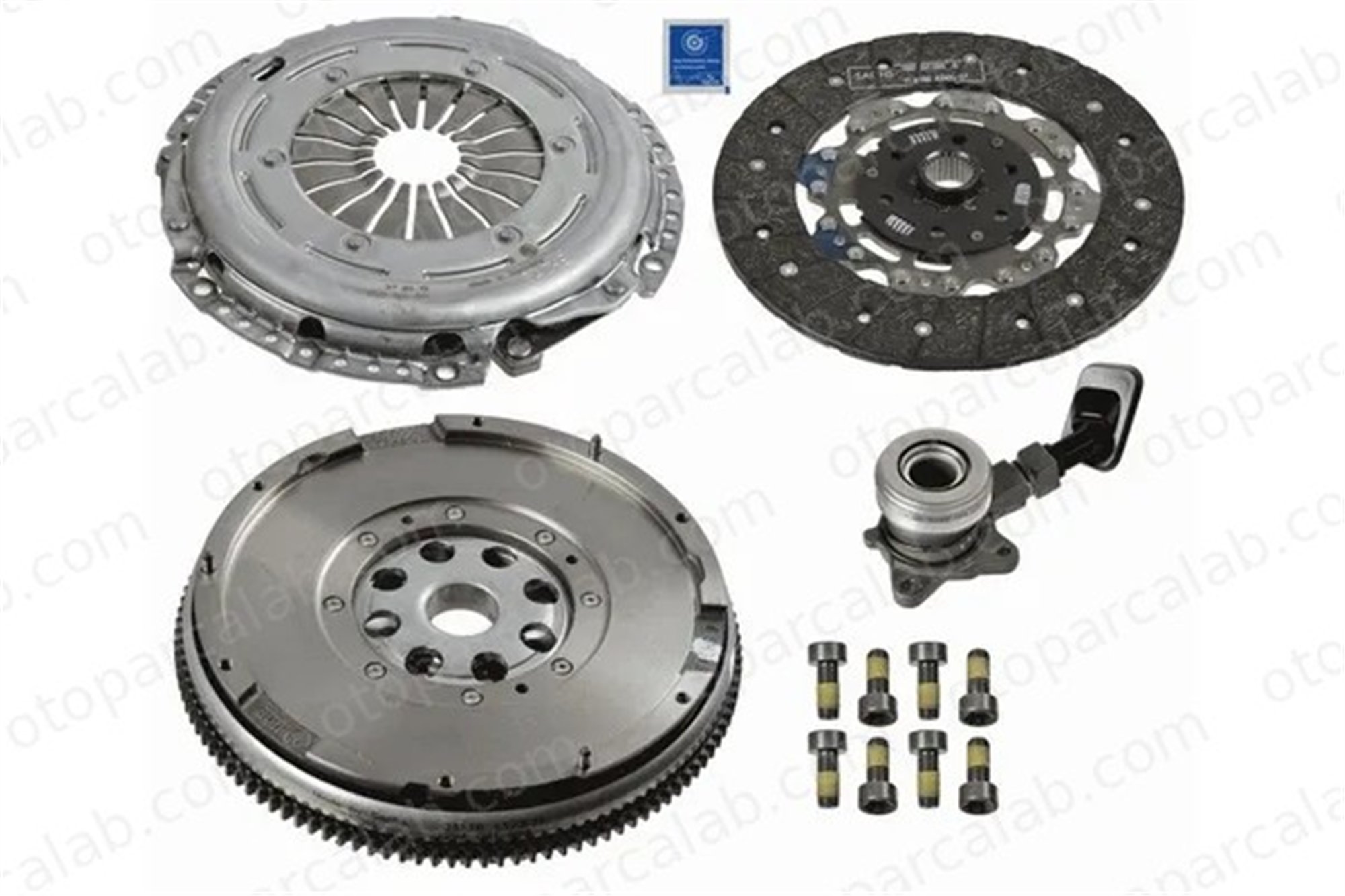 SACHS 2290 601 109 Debriyaj Seti FORD MONDEO III MONDEO III Sedan 2S717540FA