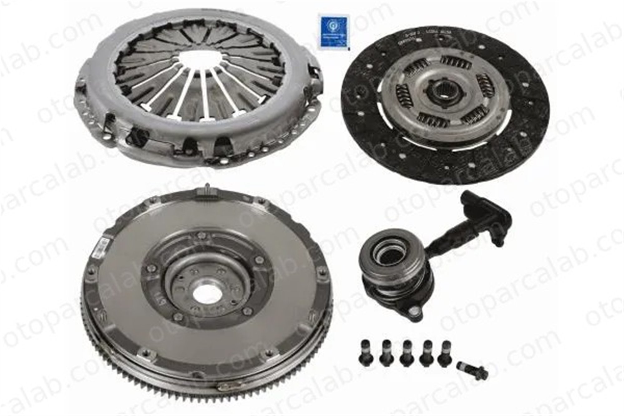 SACHS 2290 601 123 Debriyaj Seti FORD C-MAX II FOCUS III 2290601123 2258062