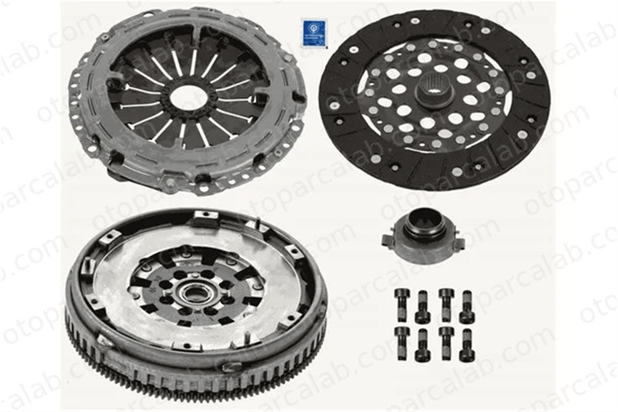 SACHS 2290 601 140 Debriyaj Seti FIAT ULYSSE CITROËN C5 I 0532.L0